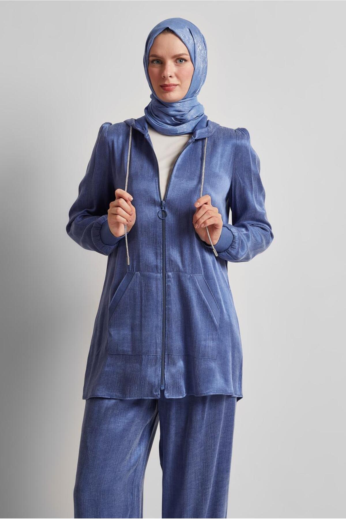 ست لباس زنانه راسته فاق نرمال آستین استاندارد | آلوینا Alvina 25YTKP0045585