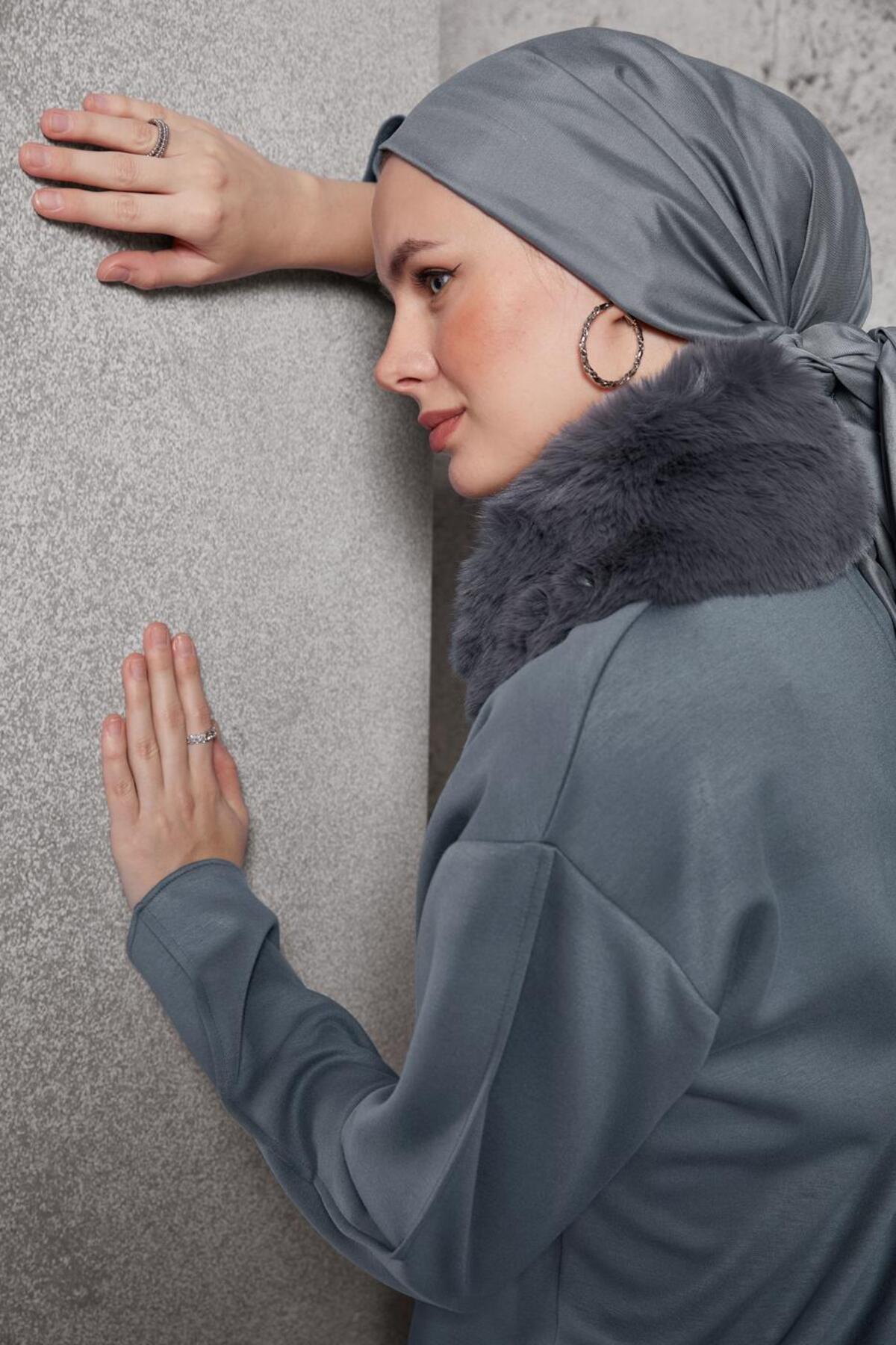 ست لباس زنانه راسته فاق نرمال آستین استاندارد | آلوینا Alvina 25KTKP0045086