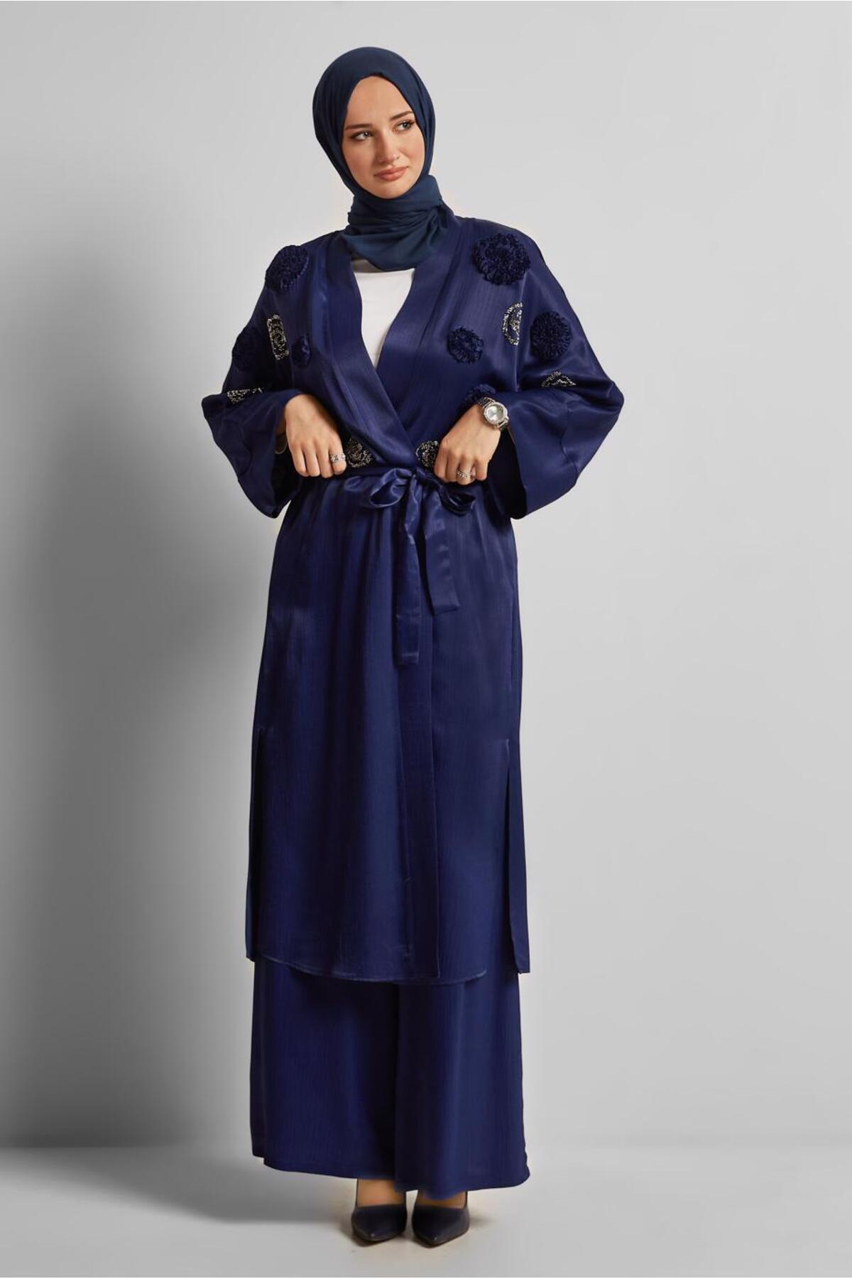 ست لباس زنانه راسته فاق نرمال آستین استاندارد | آلوینا Alvina 25YTKP0045579