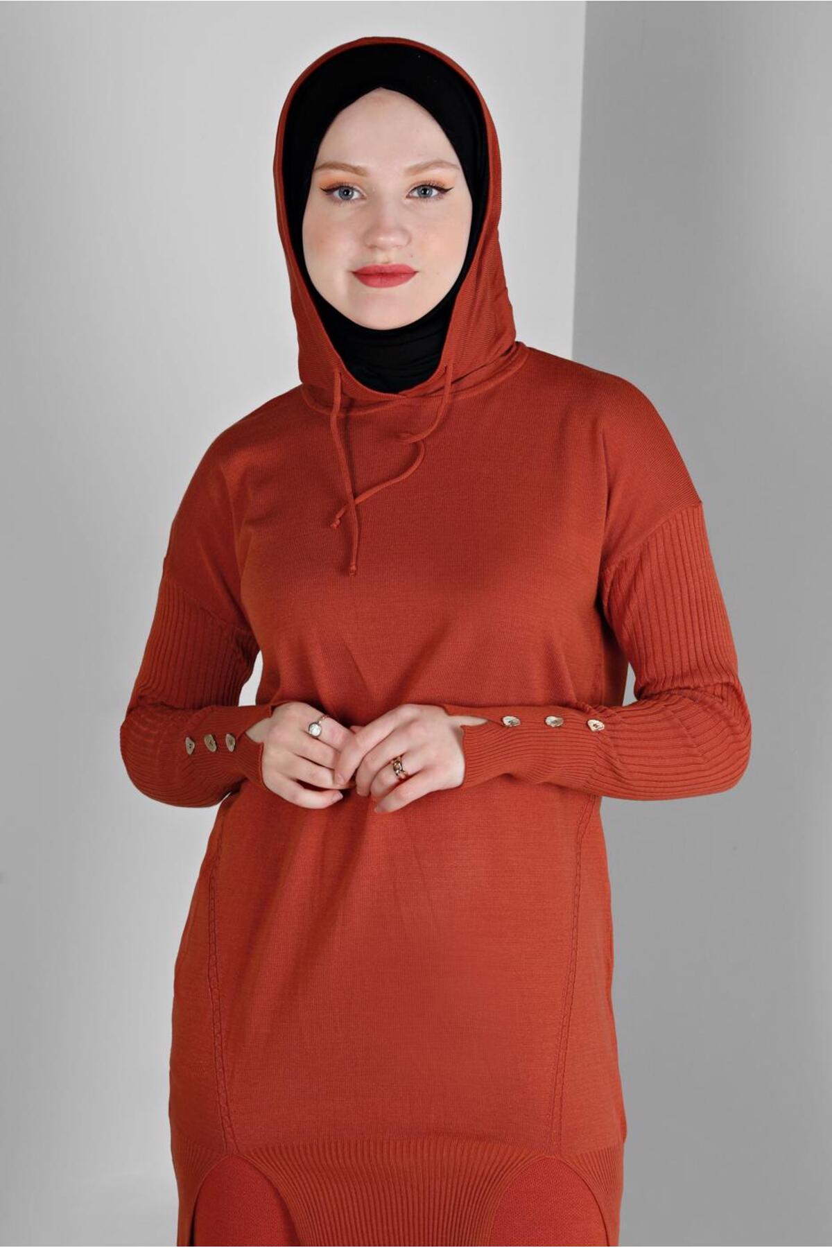 ست لباس زنانه راسته فاق نرمال آستین استاندارد | آلوینا Alvina 23KTKP0043213