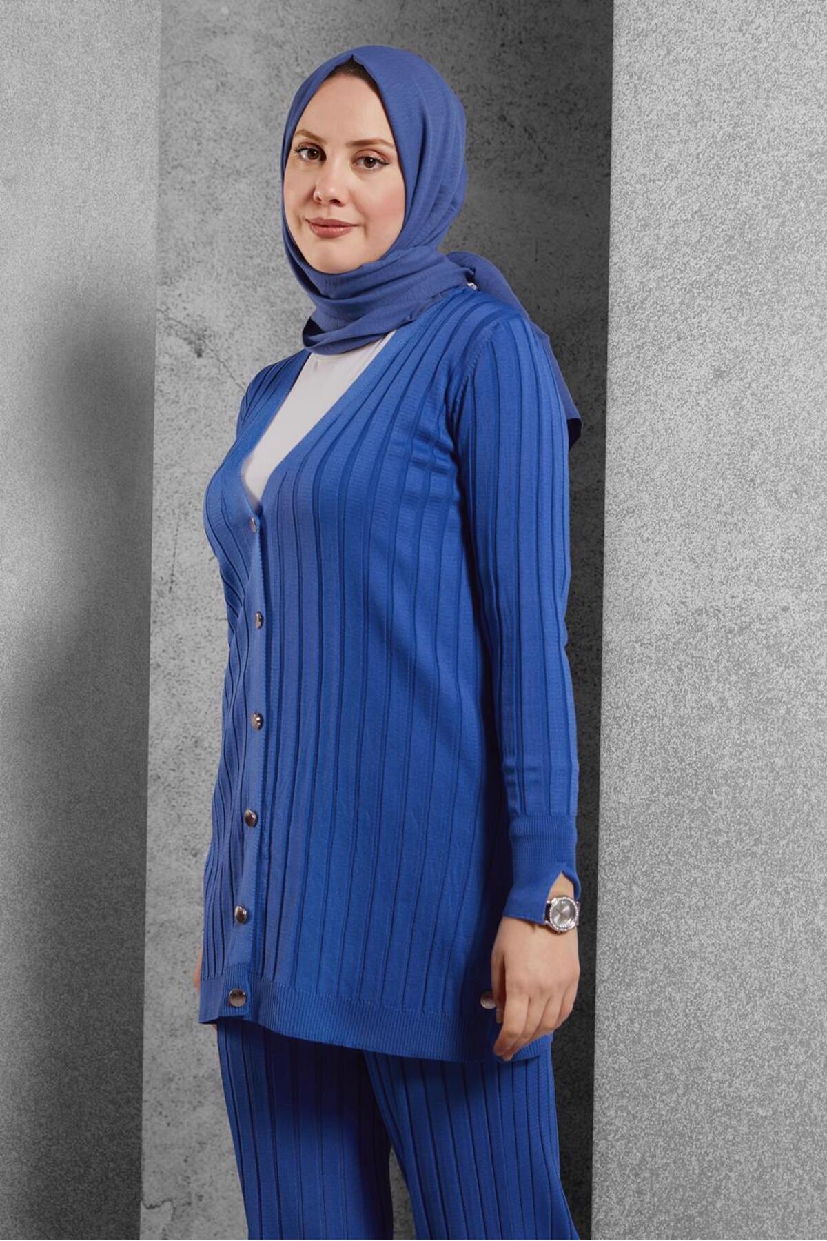ست لباس زنانه راسته فاق نرمال آستین استاندارد | آلوینا Alvina 25KTKP0044957