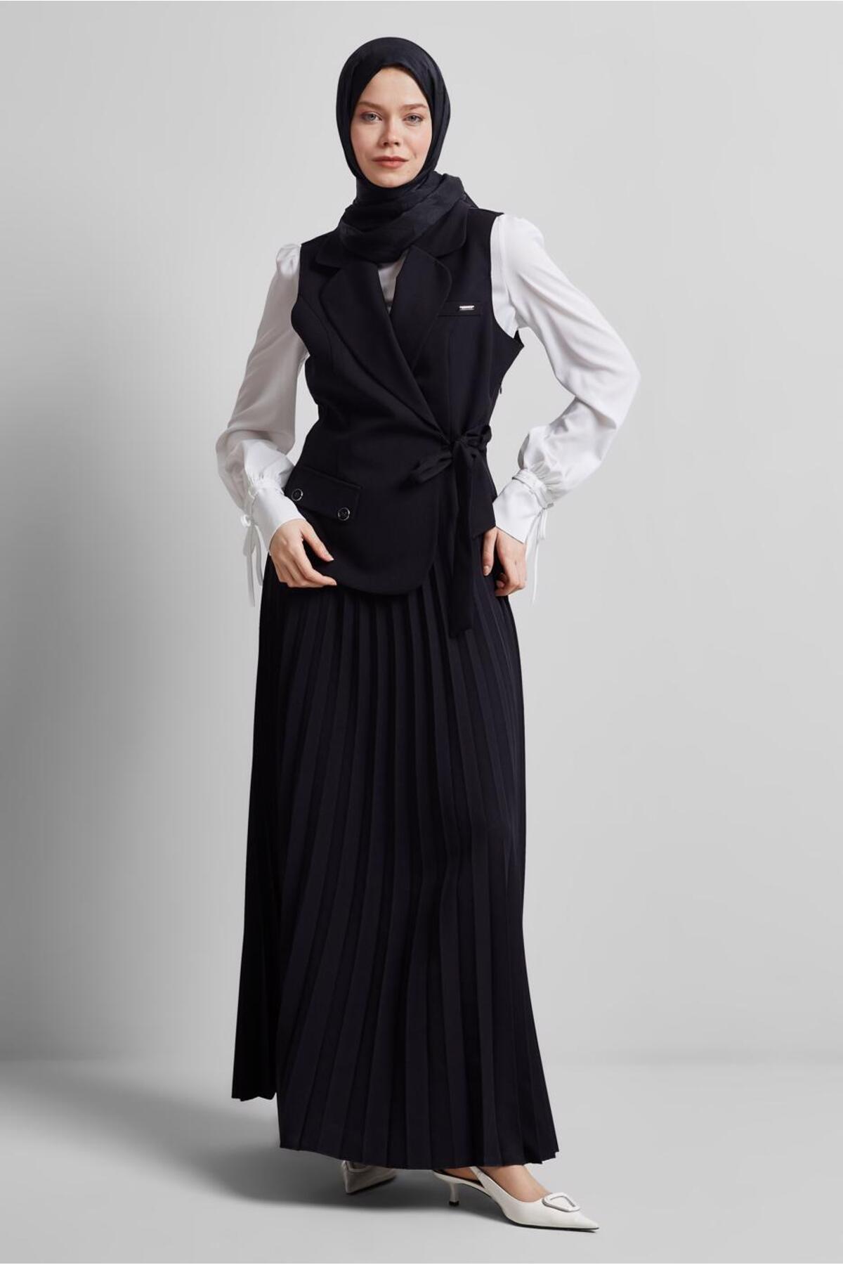ست لباس زنانه راسته فاق نرمال آستین استاندارد | آلوینا Alvina 25YTKL0045330