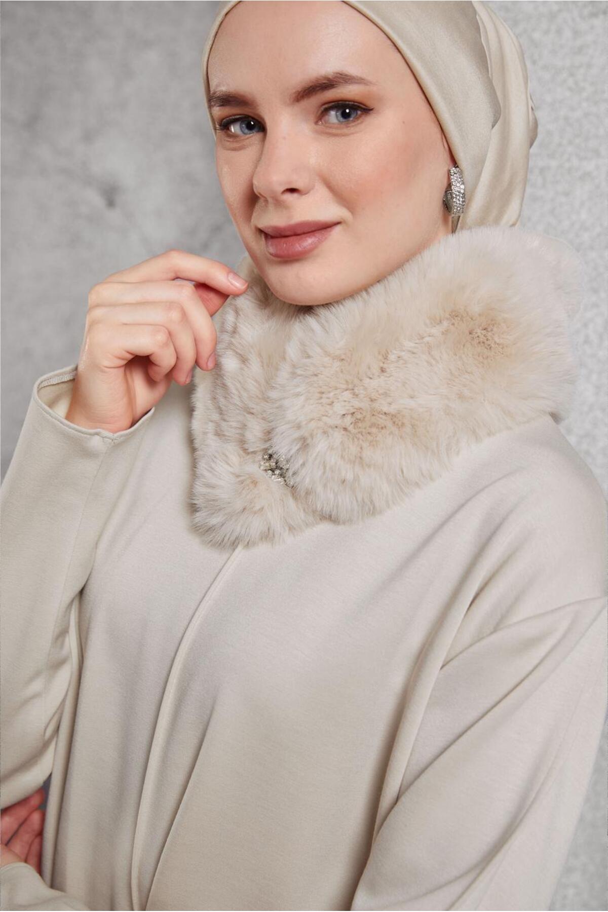 ست لباس زنانه راسته فاق نرمال آستین استاندارد | آلوینا Alvina 25KTKP0045086