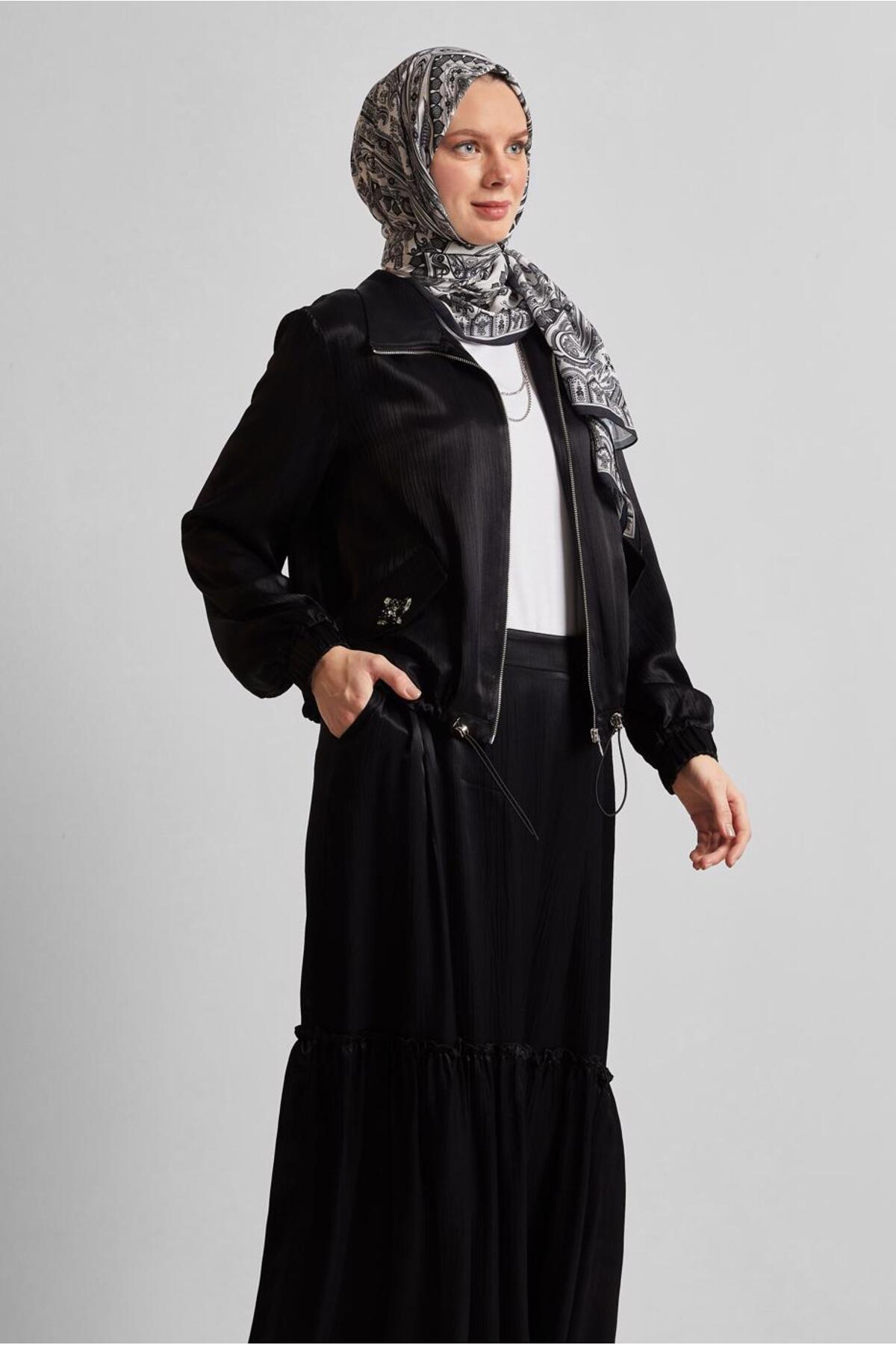 ست لباس زنانه راسته فاق نرمال آستین استاندارد | آلوینا Alvina 25YTKE0045378
