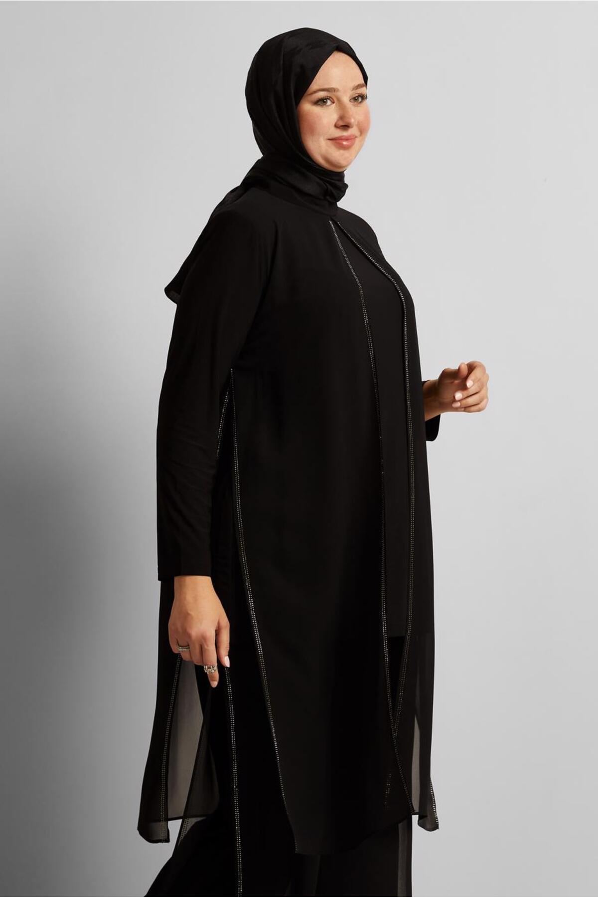 ست لباس زنانه راسته فاق نرمال آستین استاندارد | آلوینا Alvina 25YTKP0020724