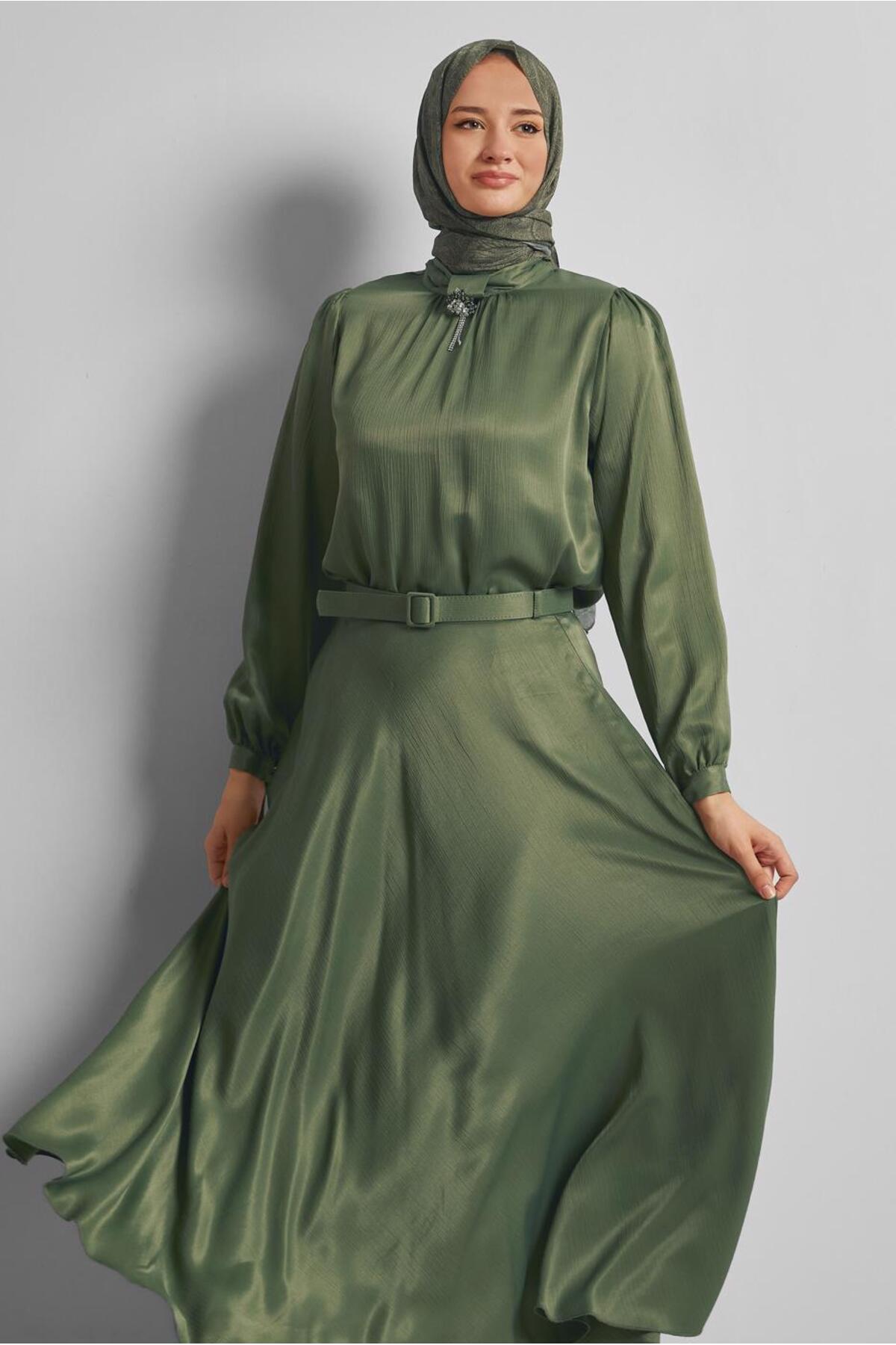 ست لباس زنانه راسته فاق نرمال آستین استاندارد | آلوینا Alvina 25YTKE0045706