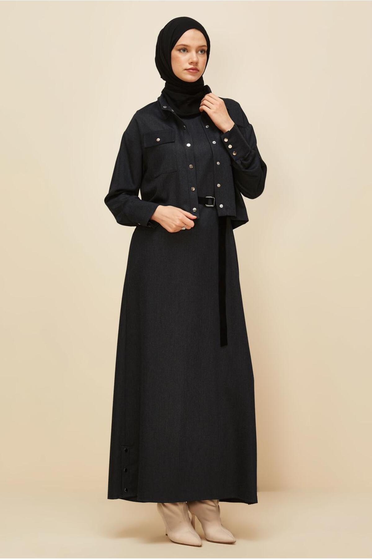 ست لباس زنانه راسته آستین استاندارد | آلوینا Alvina 26KELB0046030