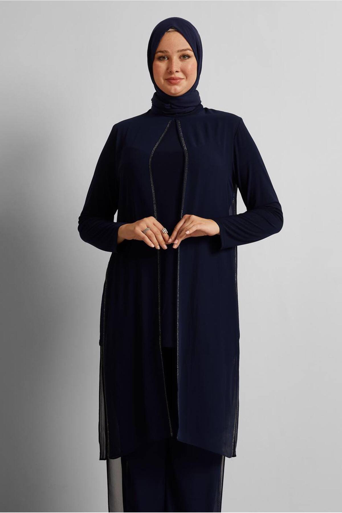 ست لباس زنانه راسته فاق نرمال آستین استاندارد | آلوینا Alvina 25YTKP0020724