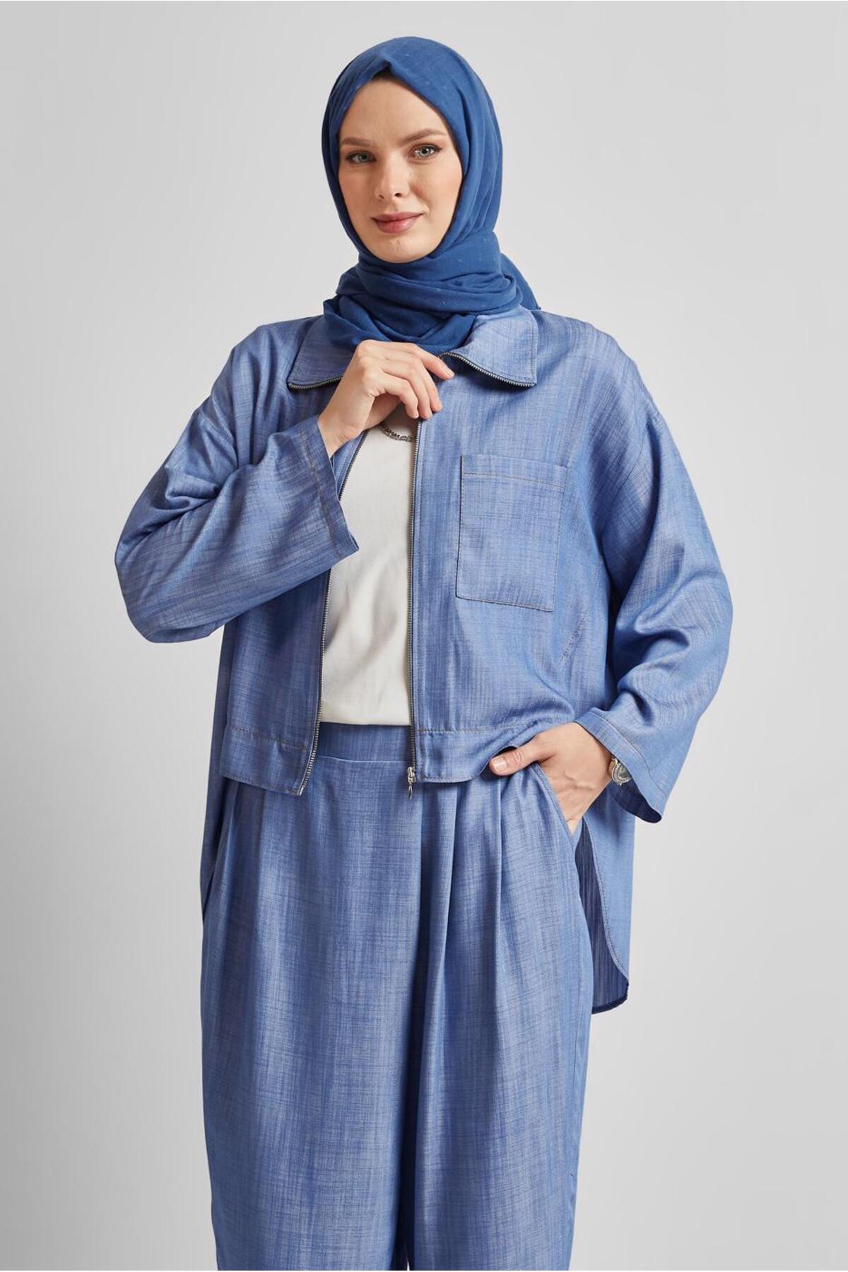 ست لباس زنانه راسته فاق نرمال آستین استاندارد | آلوینا Alvina 25YTKP0045614