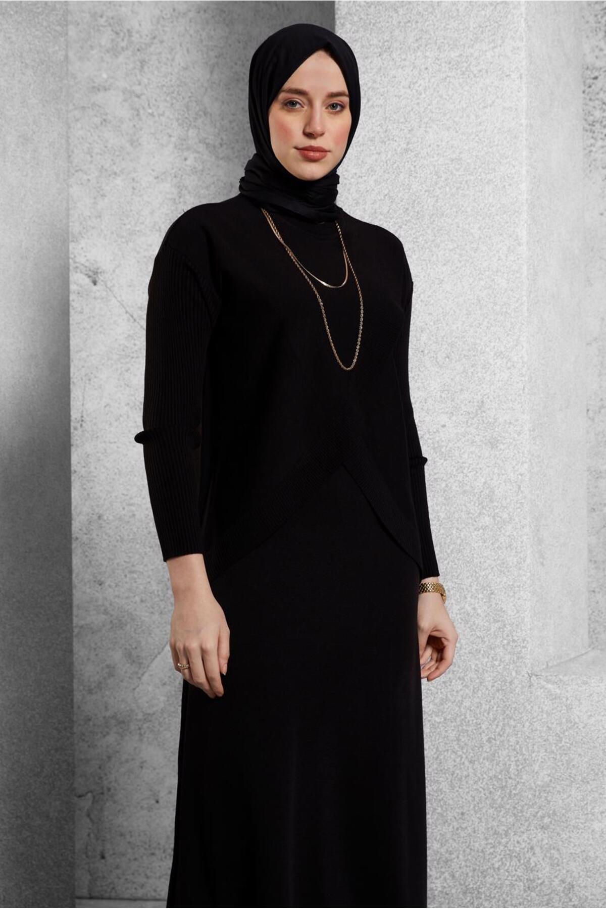 ست لباس زنانه راسته فاق نرمال آستین استاندارد | آلوینا Alvina 25KTKE0044911