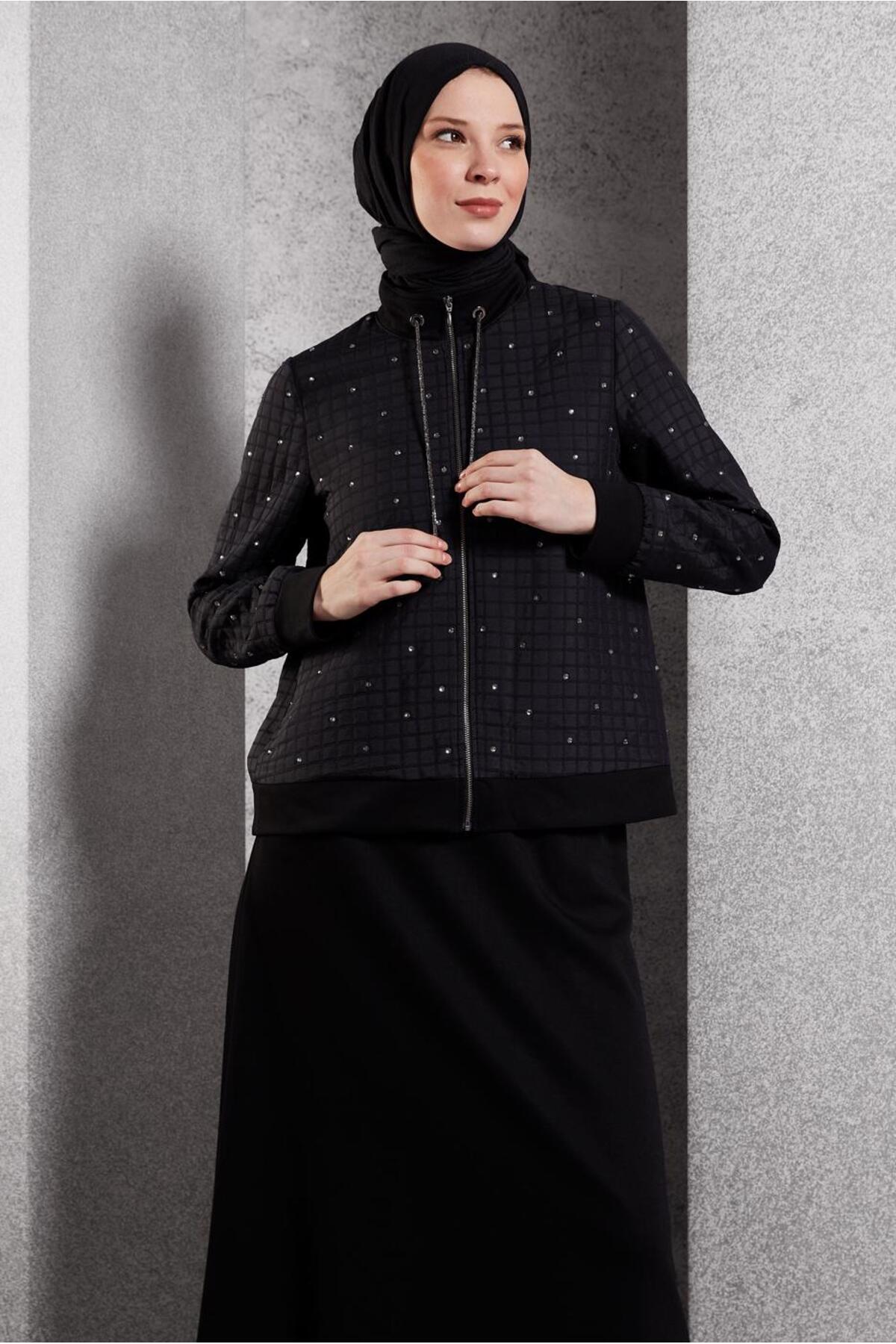 ست لباس زنانه راسته فاق نرمال آستین استاندارد | آلوینا Alvina 25KESF0045052