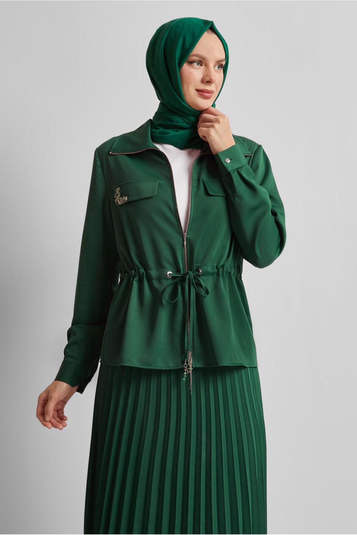 ست لباس زنانه راسته فاق نرمال آستین استاندارد | آلوینا Alvina 25YTKE0045385