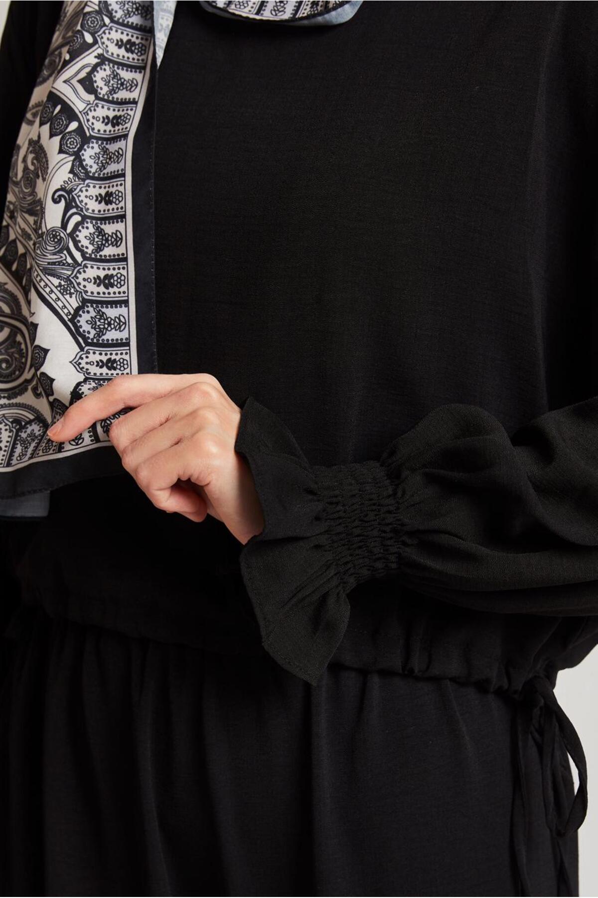 ست لباس زنانه راسته فاق نرمال آستین استاندارد | آلوینا Alvina 25YTKE0045536