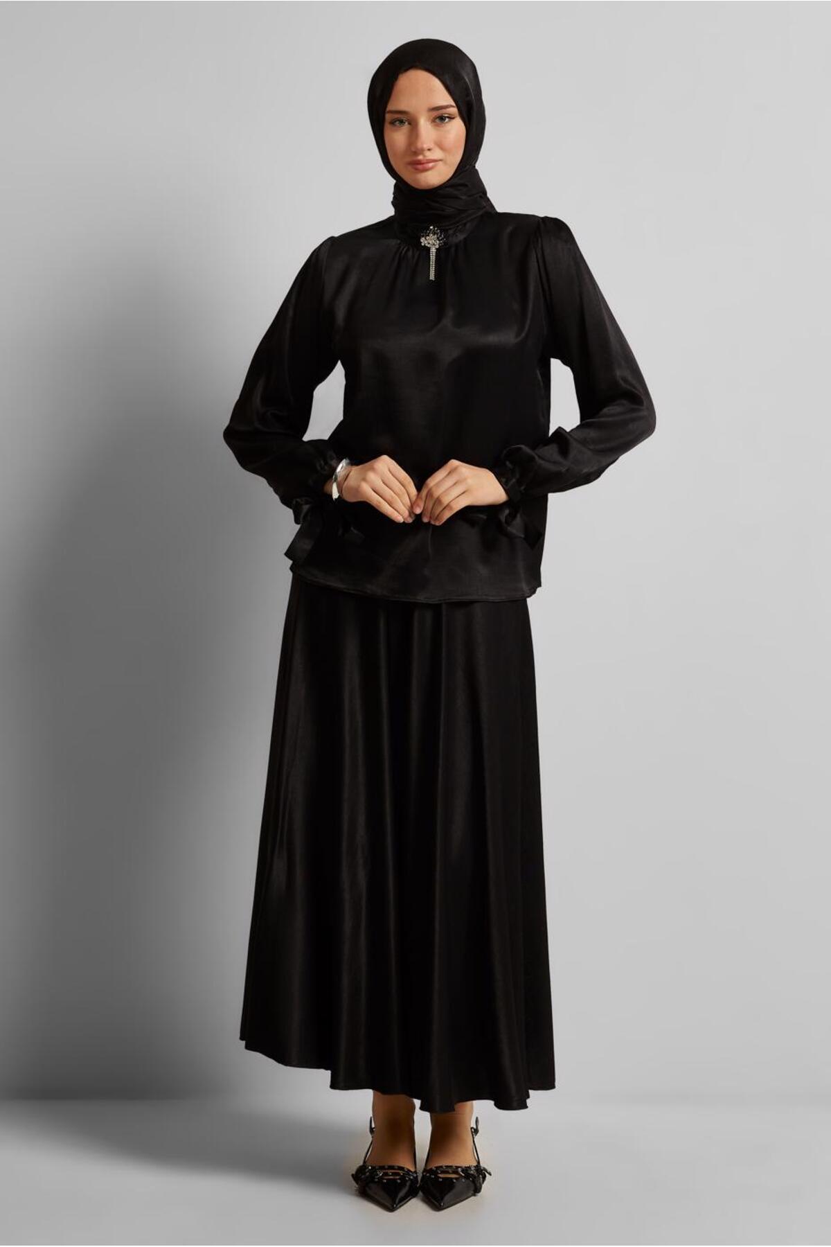 ست لباس زنانه راسته فاق نرمال آستین استاندارد | آلوینا Alvina 25YTKE0045706