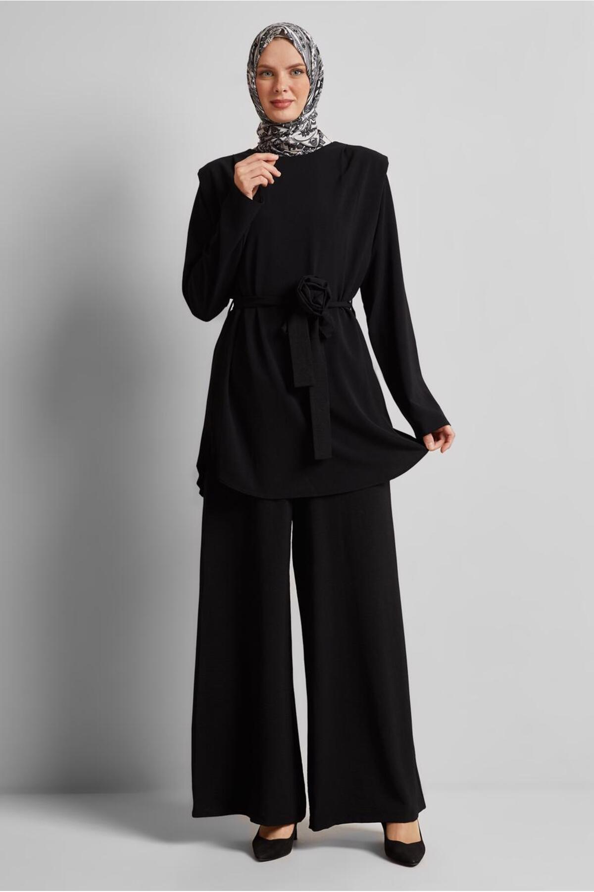 ست لباس زنانه راسته فاق نرمال آستین استاندارد | آلوینا Alvina 25YTKP0044758