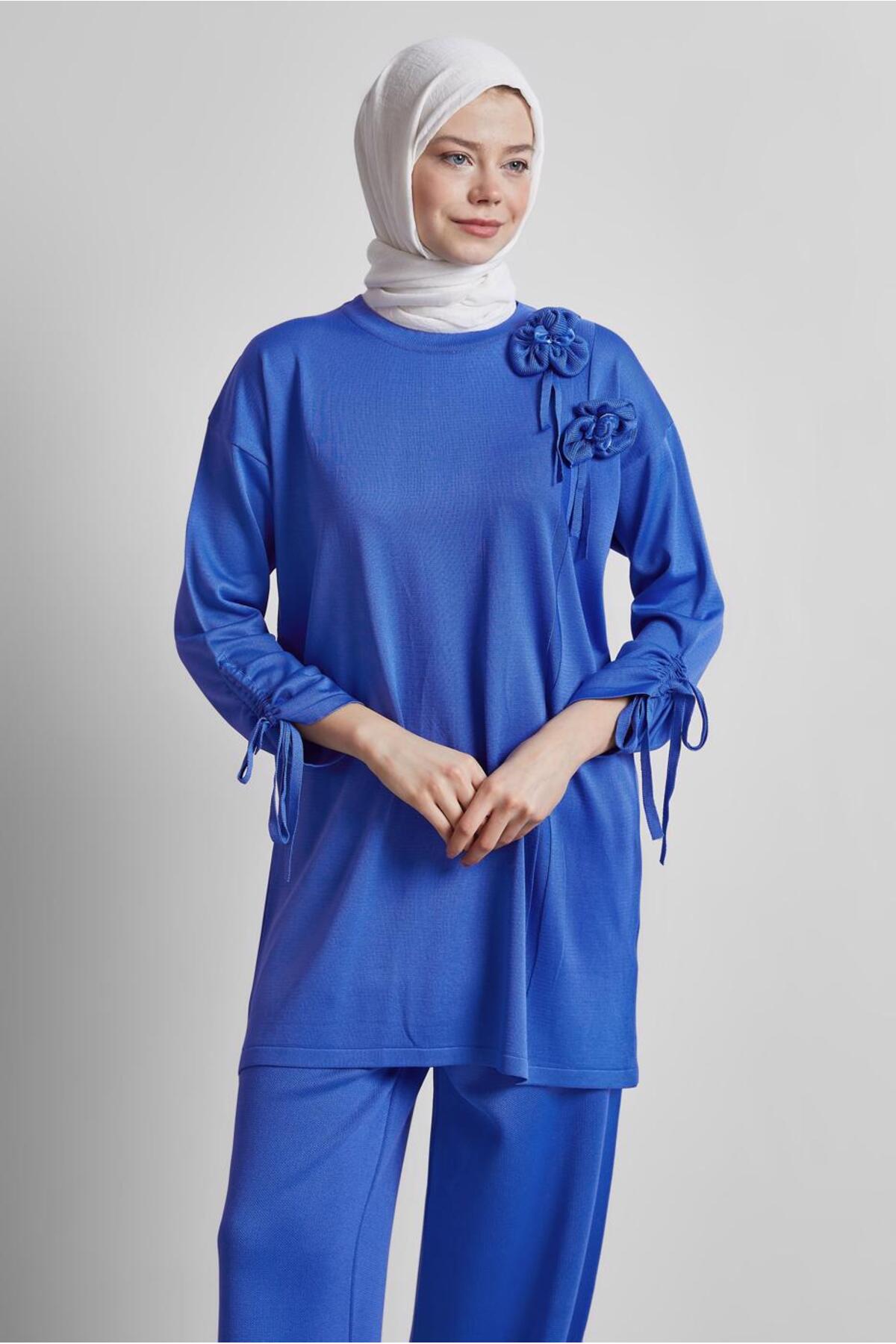 ست لباس زنانه راسته فاق نرمال آستین استاندارد | آلوینا Alvina 25KTKP0044956