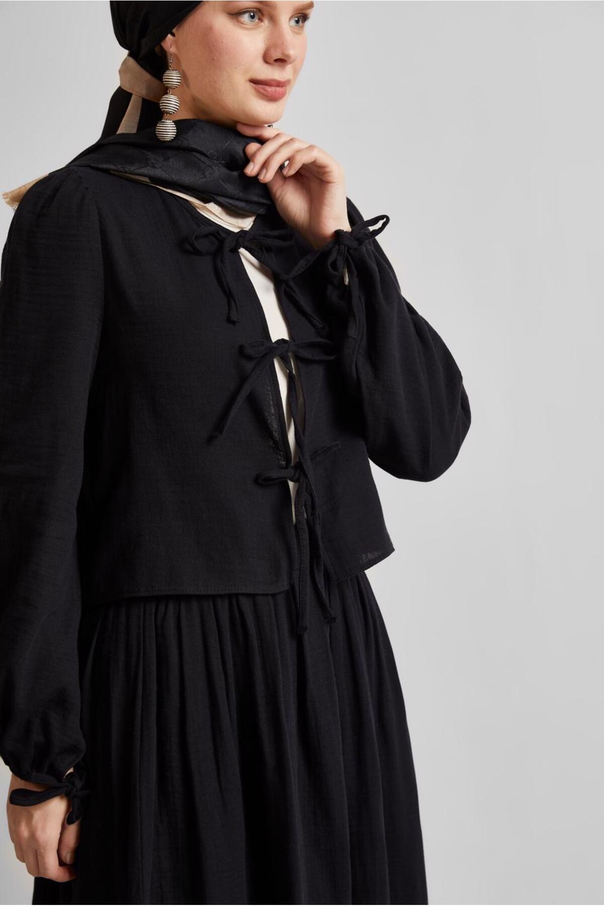ست لباس زنانه راسته فاق نرمال آستین استاندارد | آلوینا Alvina 25YTKE0045342