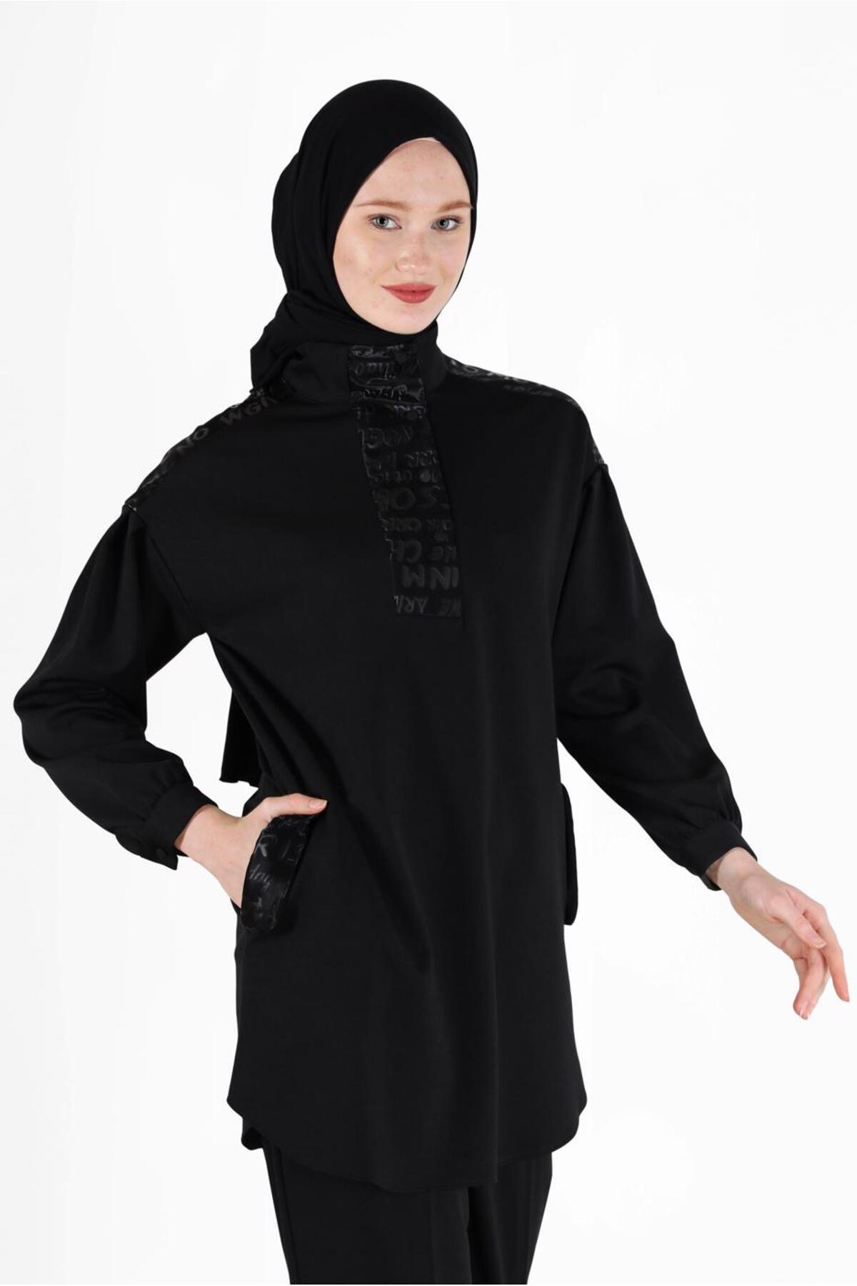 ست لباس زنانه راسته فاق نرمال آستین استاندارد | آلوینا Alvina 22KTKP0042264