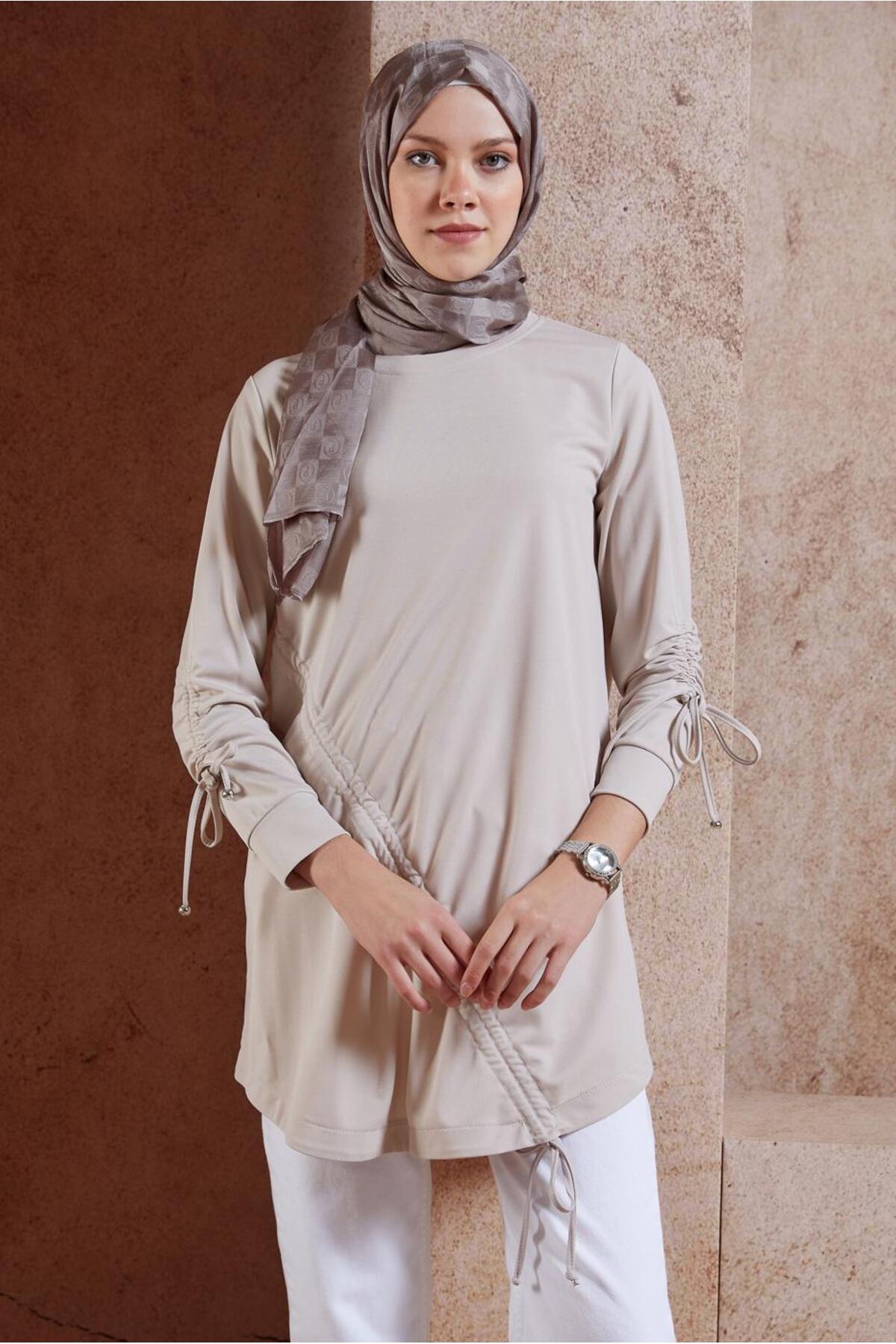 تونیک زنانه راسته آستین استاندارد | آلوینا Alvina 24YESF0044766