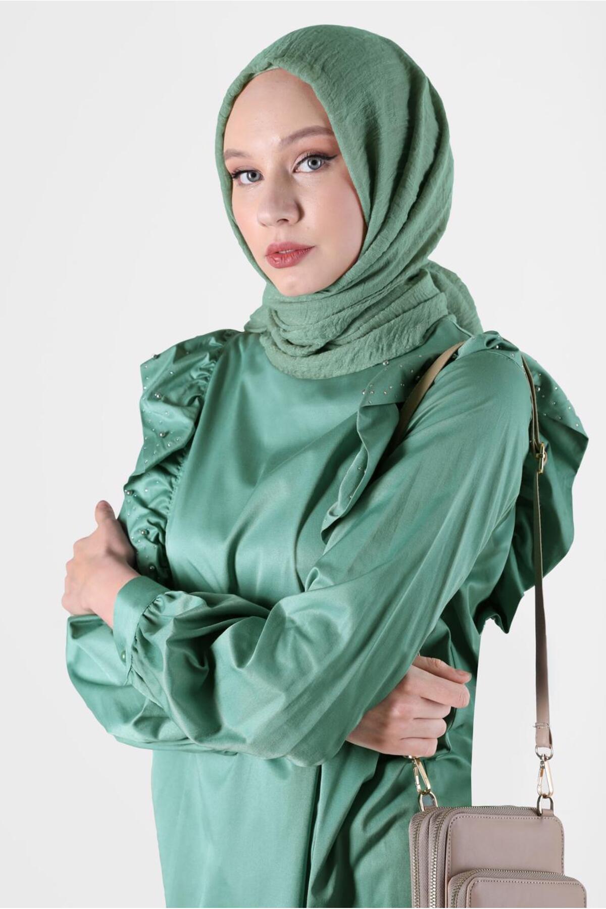 تونیک زنانه راسته آستین بلند | آلوینا Alvina 22YTNK0042603