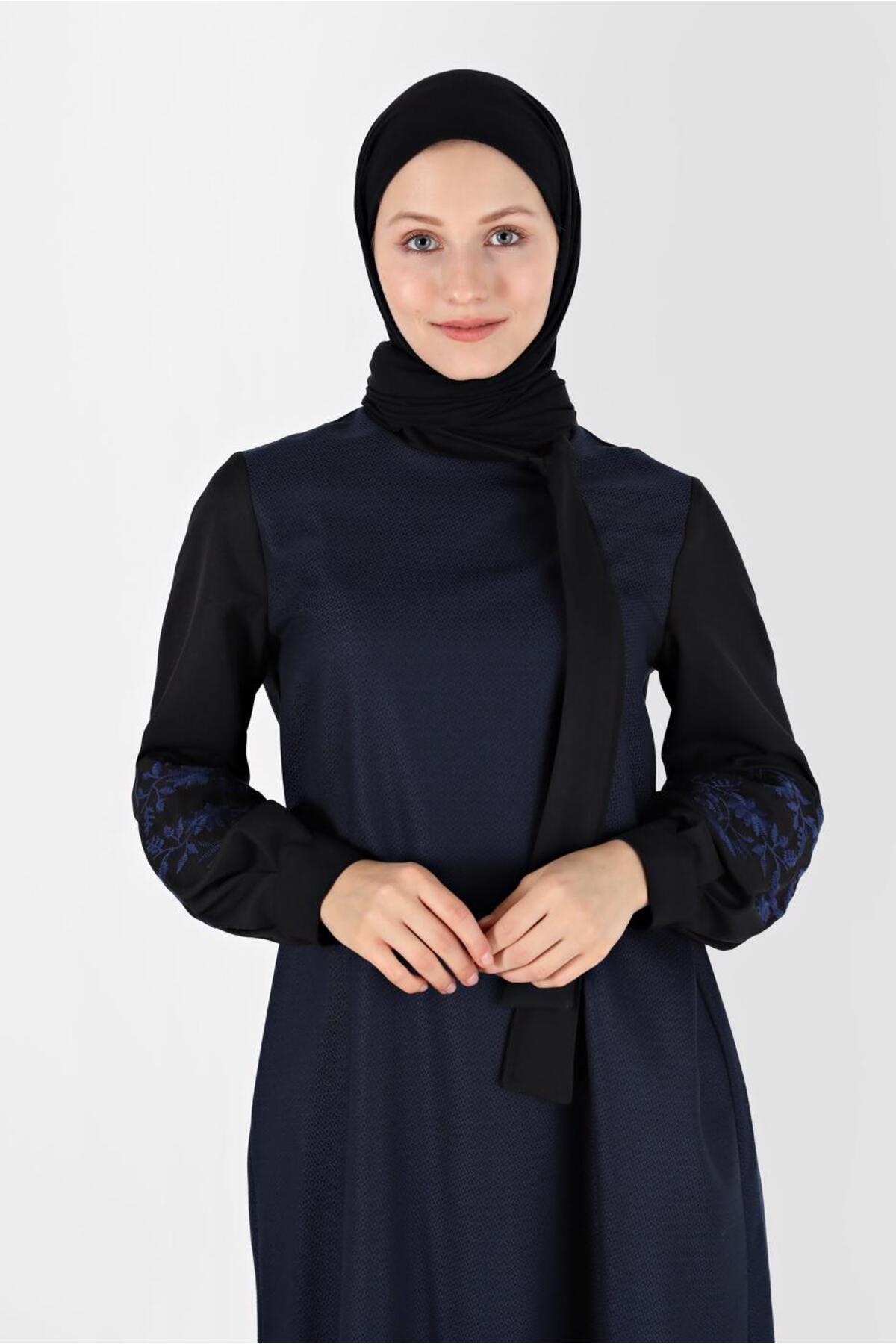 تونیک زنانه طرح دار آستین بلند | آلوینا Alvina TYCR6KHP7N170684550377657