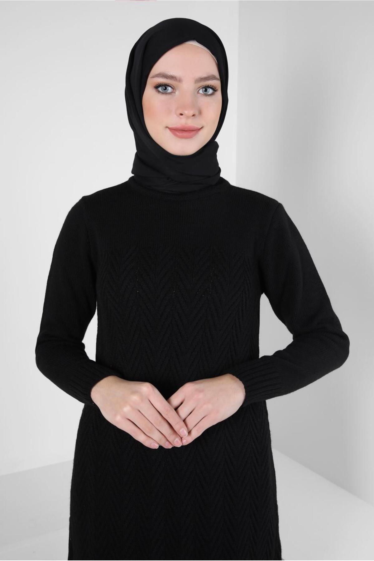 تونیک زنانه راسته آستین بلند | آلوینا Alvina 24KTNK0044062