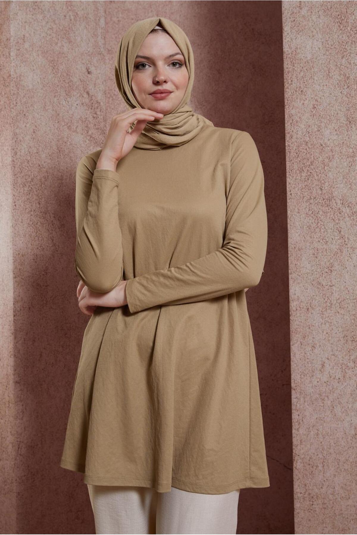 تونیک زنانه راسته آستین استاندارد | آلوینا Alvina 24YTNK0044646