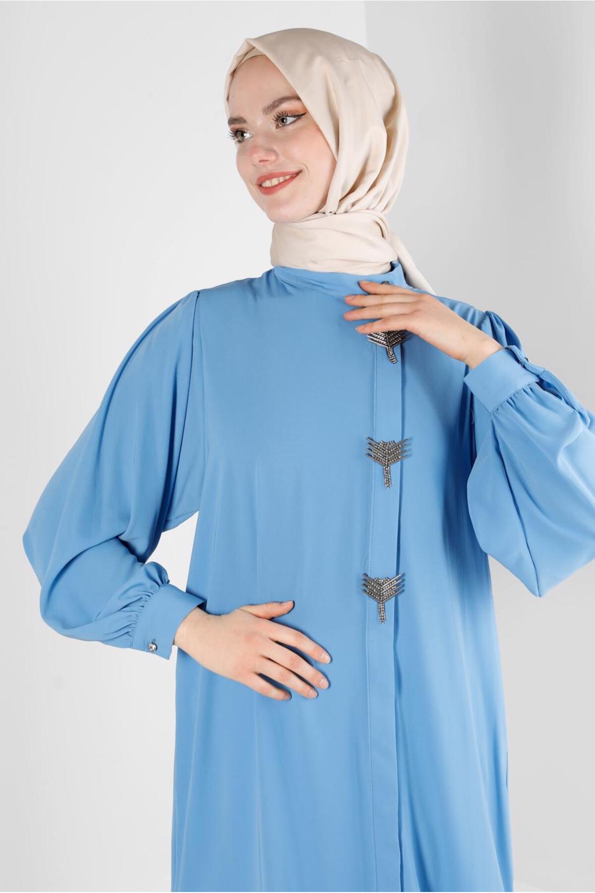 تونیک زنانه راسته آستین بلند | آلوینا Alvina 23YTNK0043532