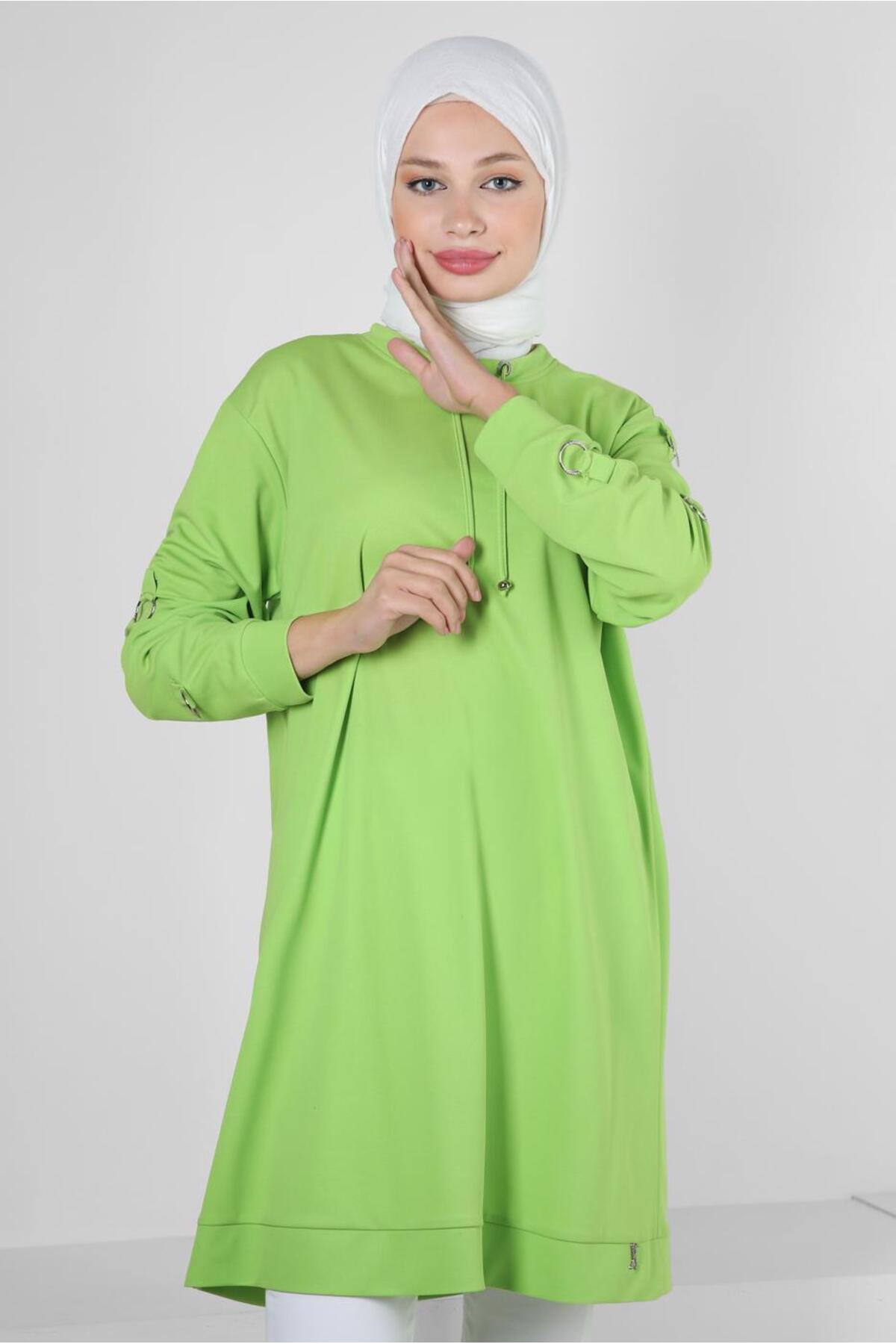 تونیک زنانه راسته آستین بلند | آلوینا Alvina 23YESF0043851