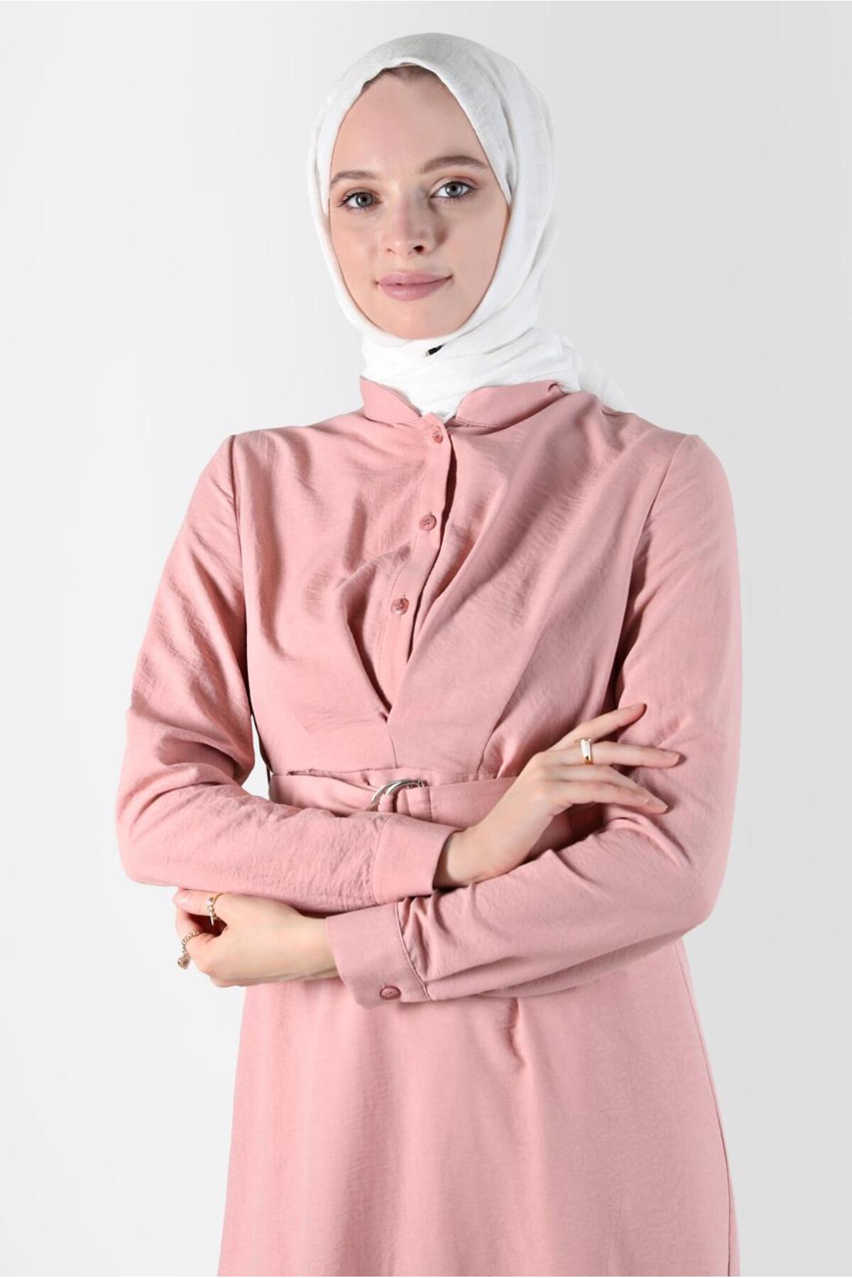 تونیک زنانه راسته آستین بلند | آلوینا Alvina 22YTNK0041752