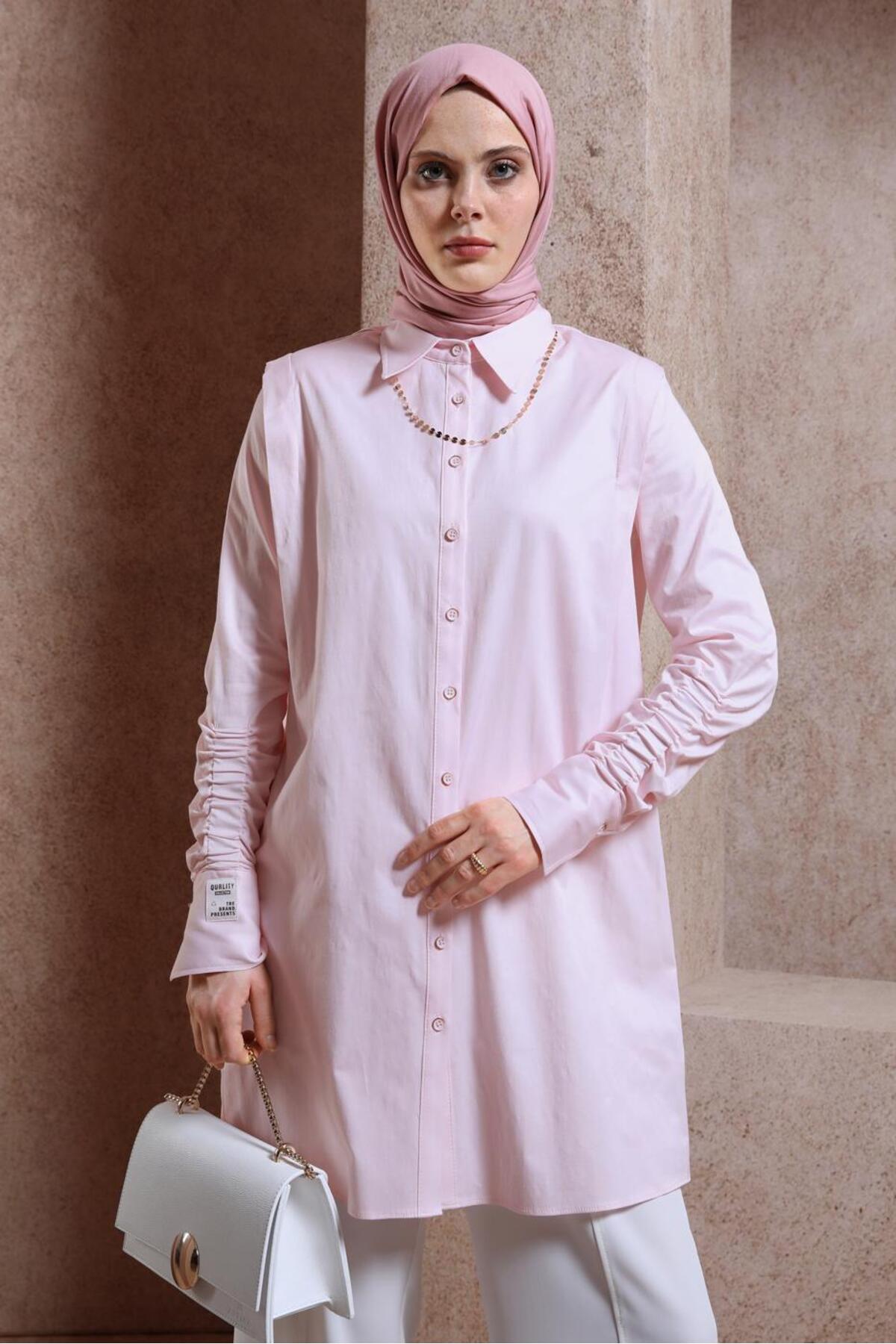 تونیک زنانه راسته آستین استاندارد | آلوینا Alvina 24YTNK0044466