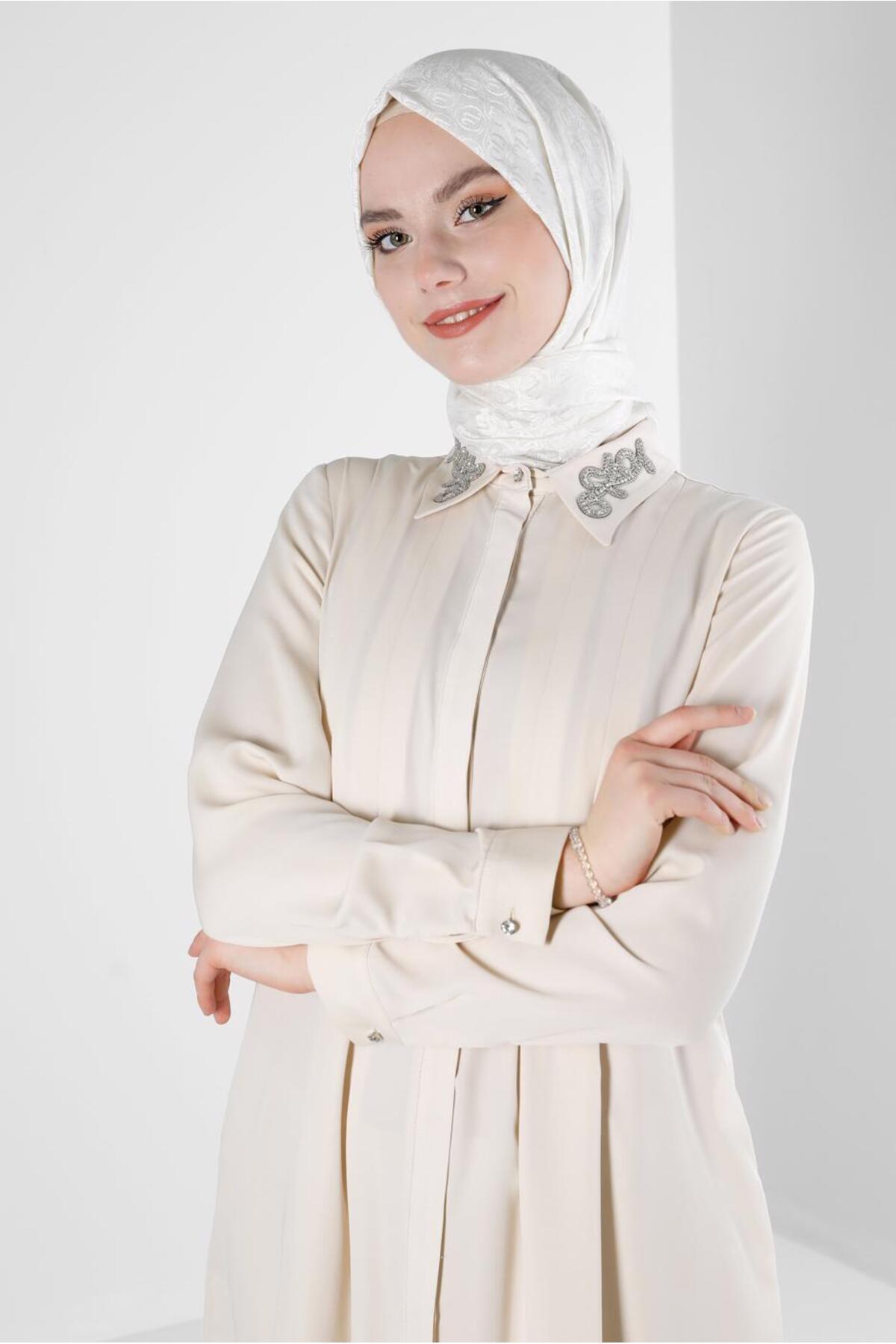 تونیک زنانه راسته آستین استاندارد | آلوینا Alvina 23YTNK0043509