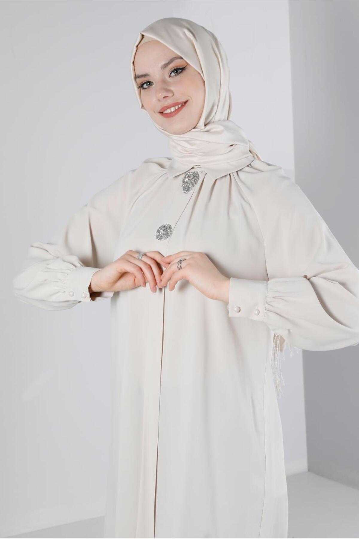 تونیک زنانه راسته آستین بلند | آلوینا Alvina 23YTNK0043507