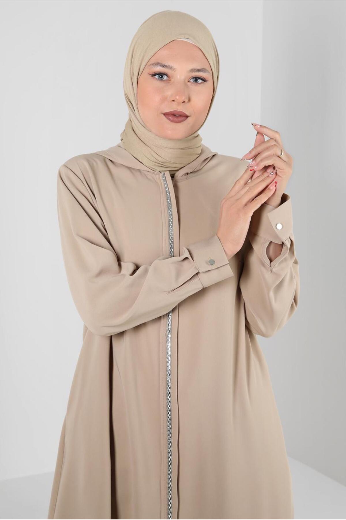 تونیک زنانه راسته آستین بلند | آلوینا Alvina 23YTNK0020392