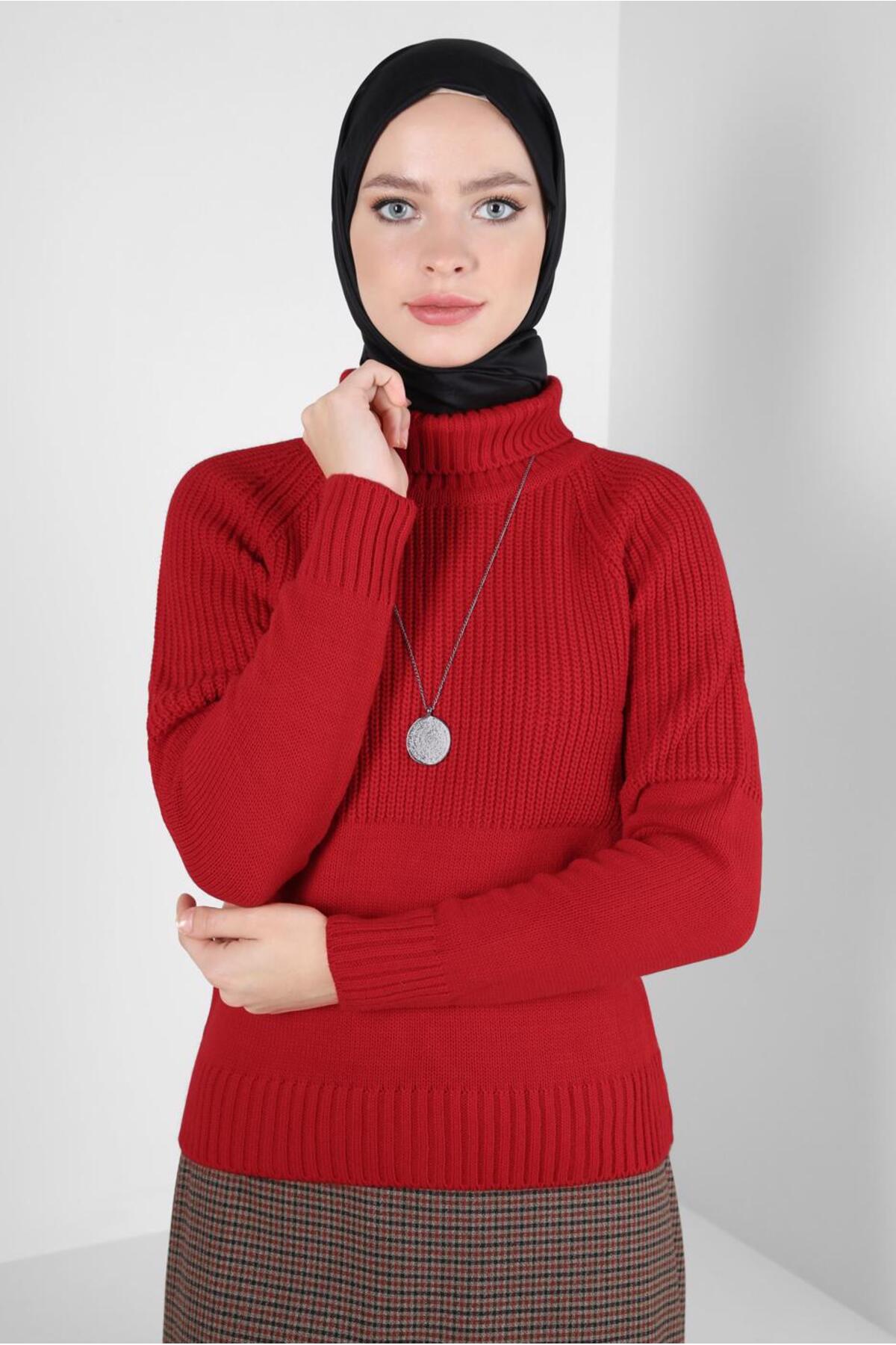 تونیک زنانه راسته آستین بلند | آلوینا Alvina 24KKZK0044068
