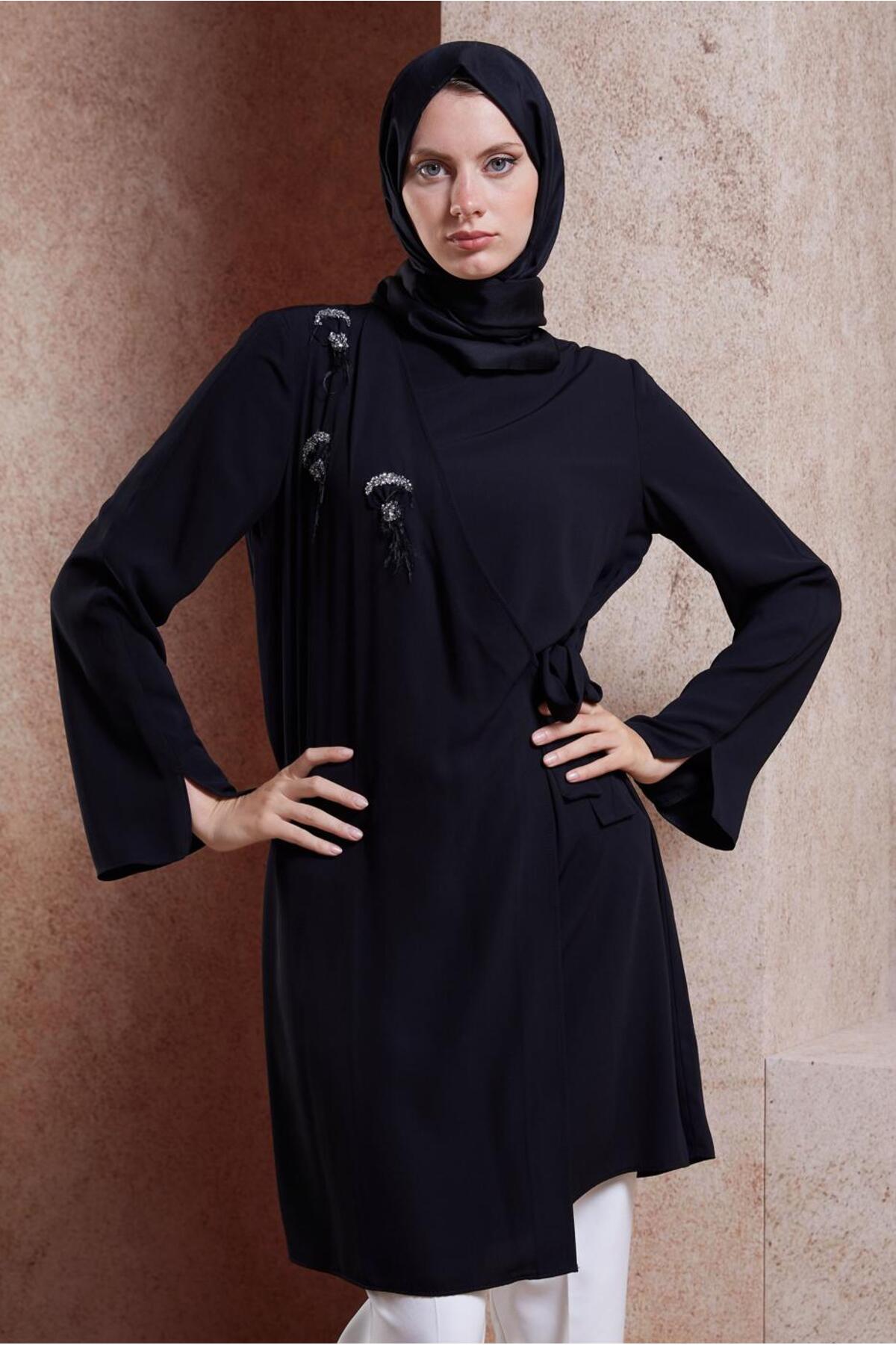 تونیک زنانه راسته آستین استاندارد | آلوینا Alvina 22YTNK0042880