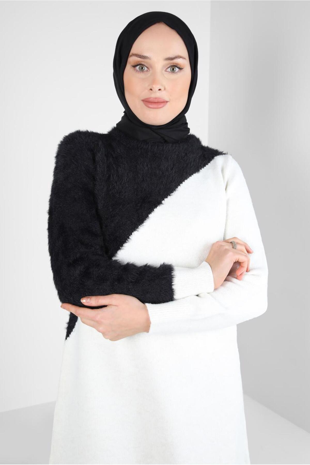 تونیک زنانه راسته آستین استاندارد | آلوینا Alvina 24KTNK0044349