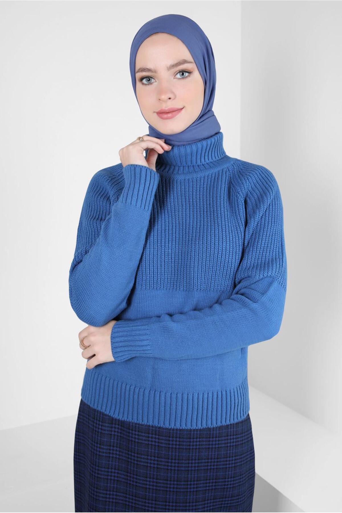 تونیک زنانه راسته آستین بلند | آلوینا Alvina 24KKZK0044068
