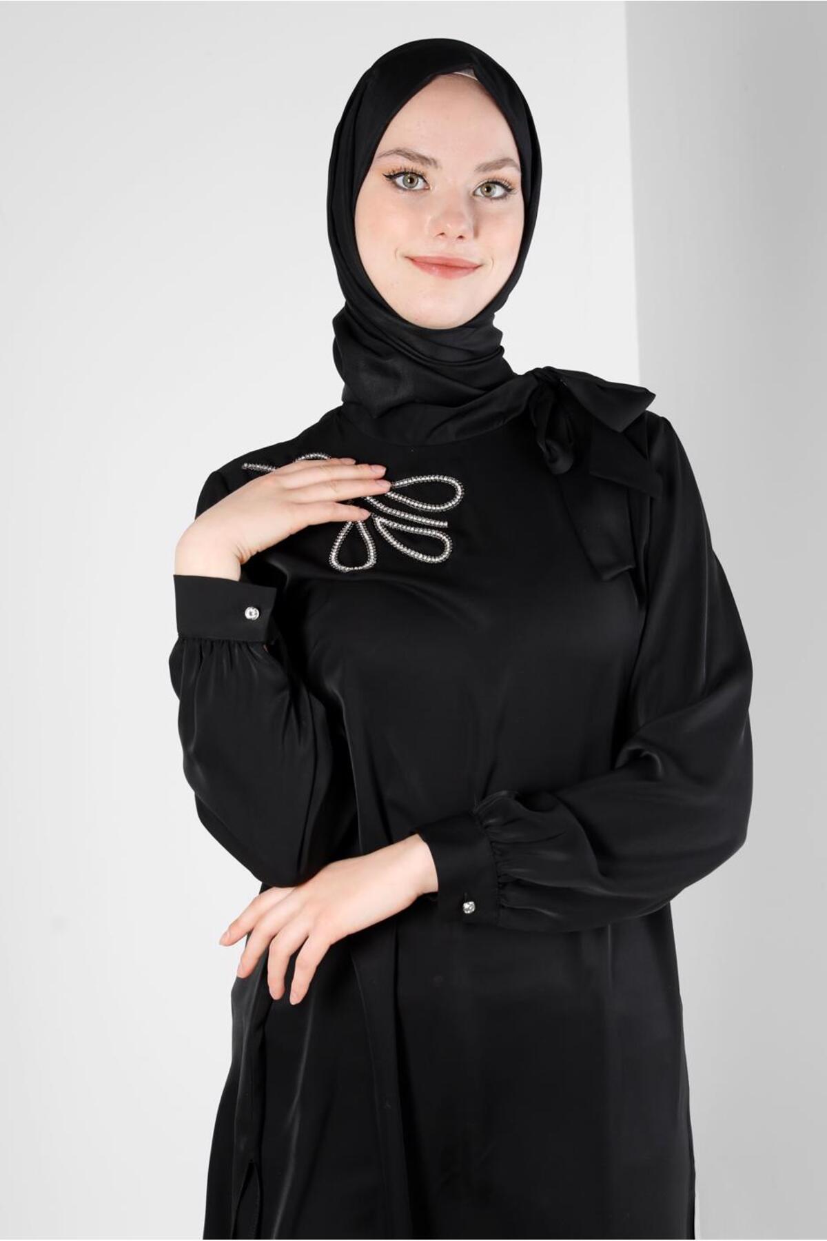 تونیک زنانه راسته آستین بلند | آلوینا Alvina 23YTNK0043534