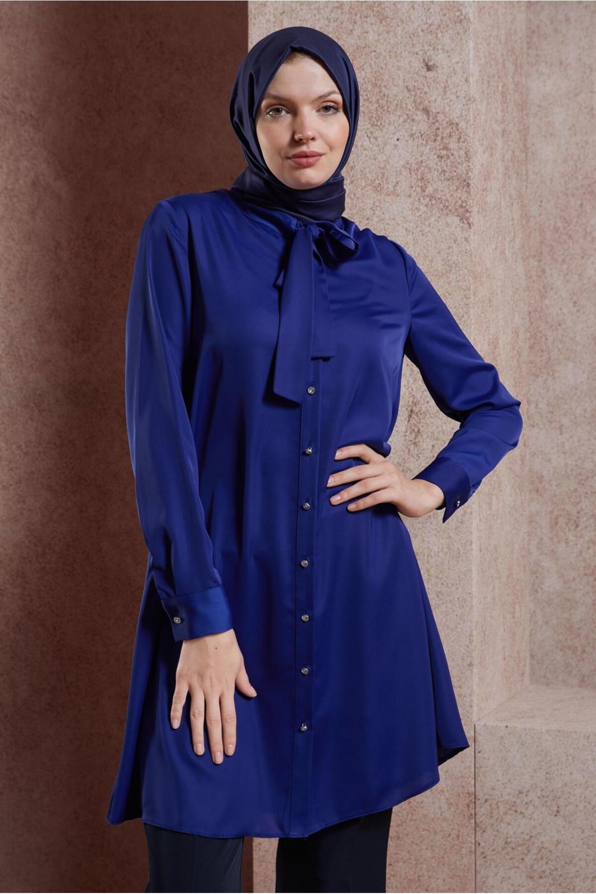 تونیک زنانه راسته آستین استاندارد | آلوینا Alvina 24YTNK0043415