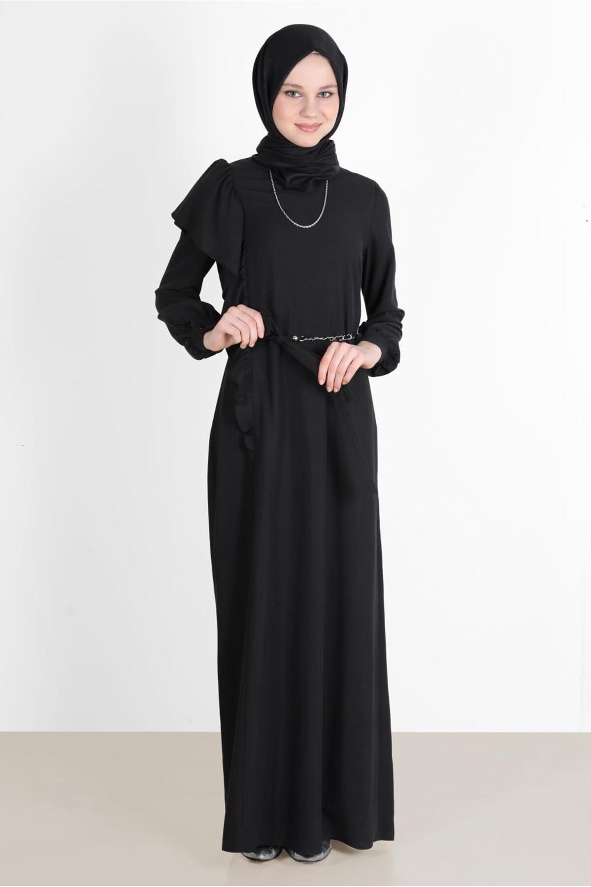 تونیک زنانه راسته آستین بلند | آلوینا Alvina 22YELB0042619