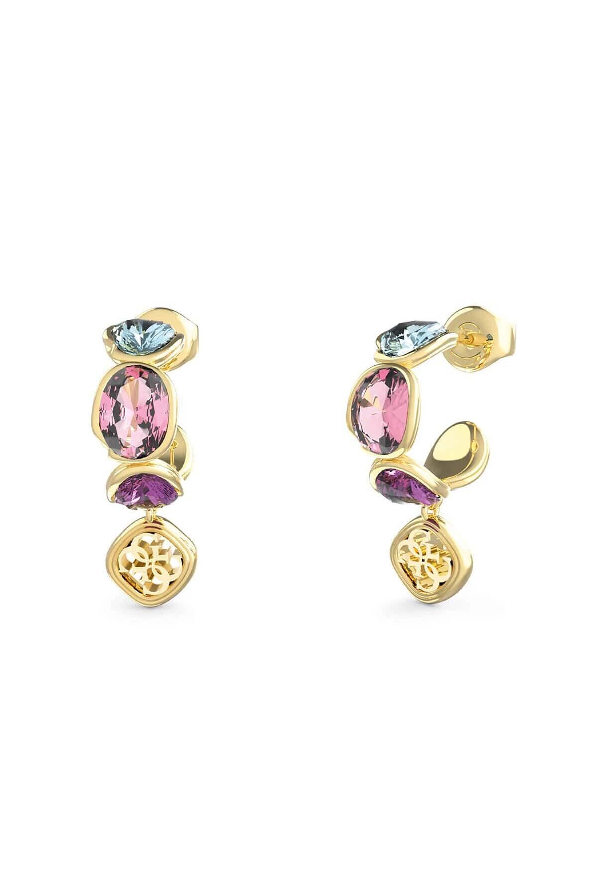 گوشواره استیل زنانه | گس Guess JGUJUBE05571JWYGMCTU