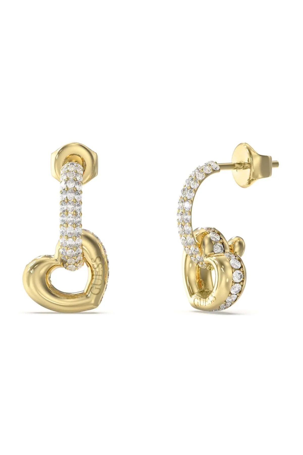 گوشواره استیل زنانه | گس Guess JGUJUBE05465JWYGTU