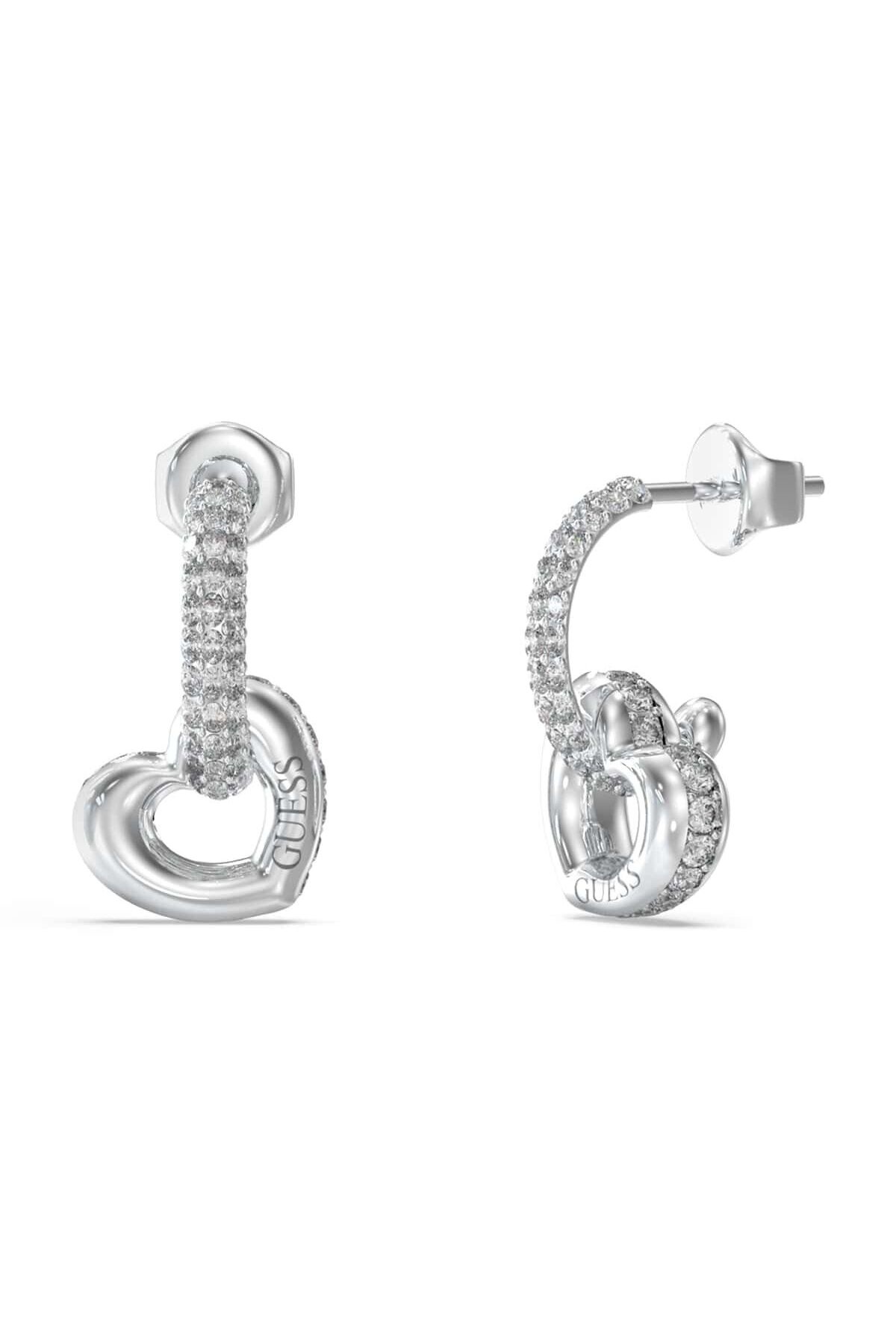 گوشواره استیل زنانه | گس Guess JGUJUBE05465JWRHTU