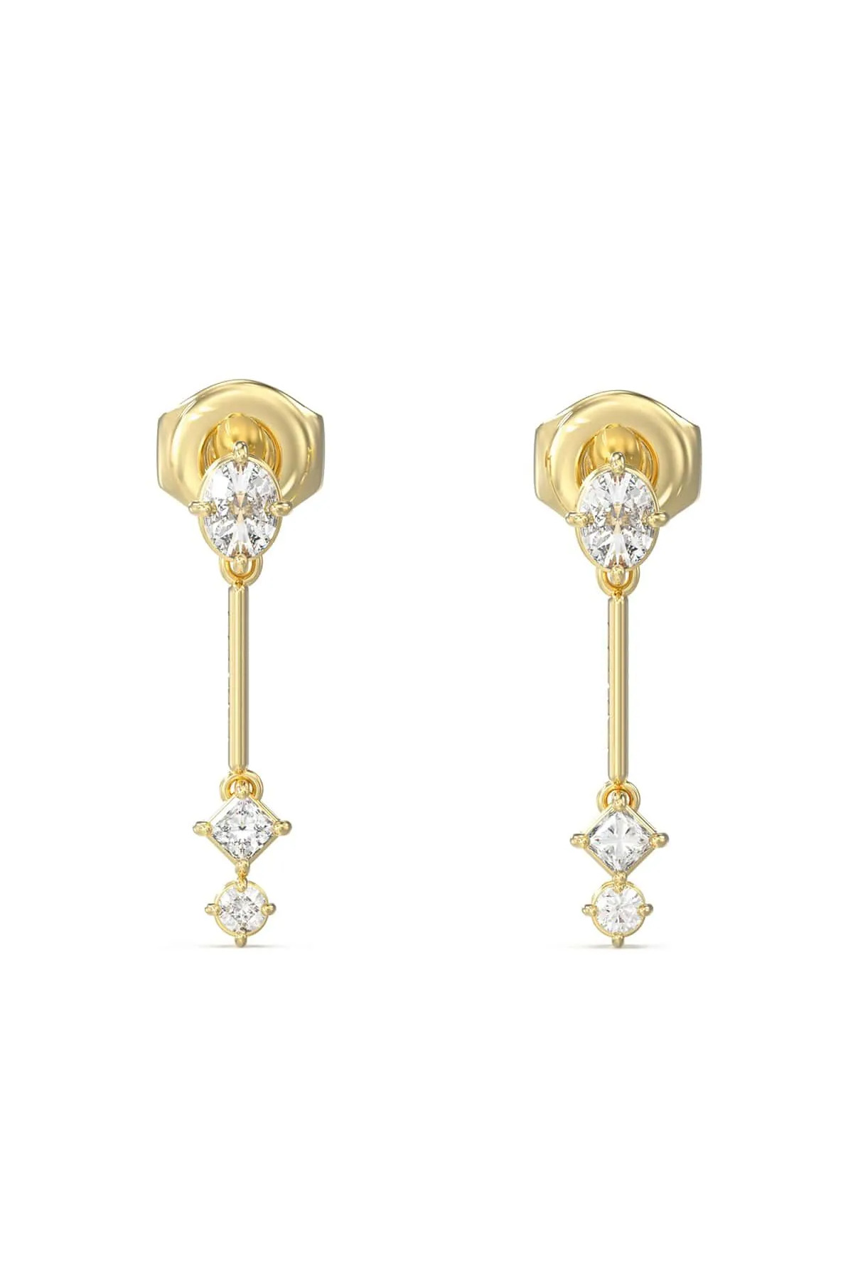گوشواره استیل زنانه | گس Guess JGUJUBE05568JWYGTU