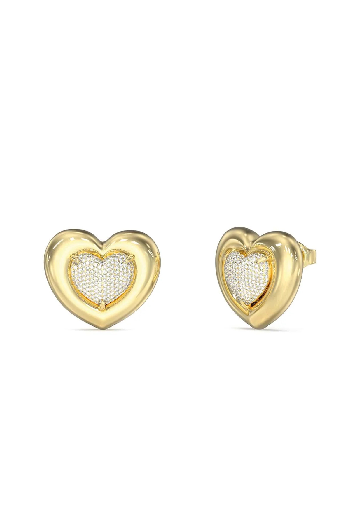 گوشواره استیل زنانه | گس Guess JGUJUBE05459JWYGTU