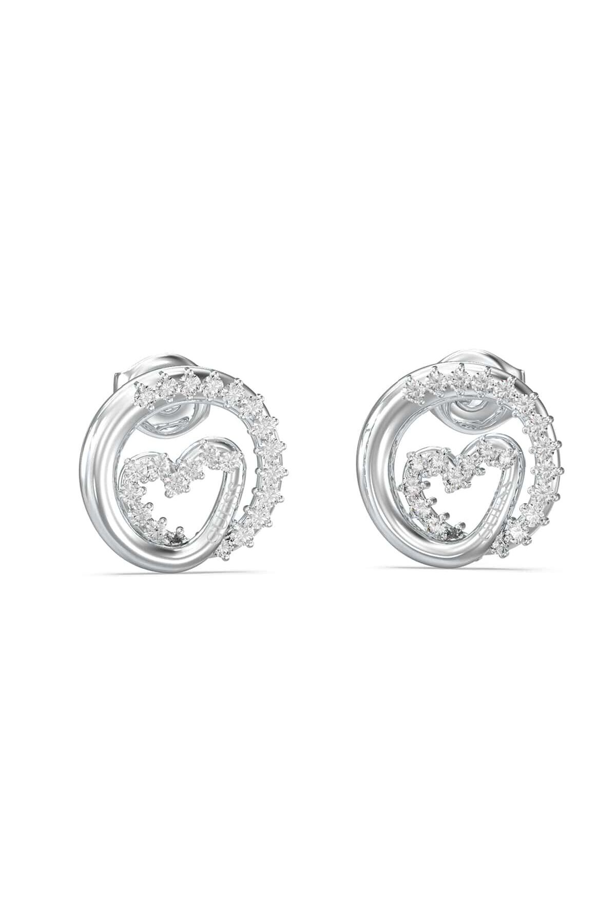 گوشواره استیل زنانه | گس Guess JGUJUBE05528JWRHTU