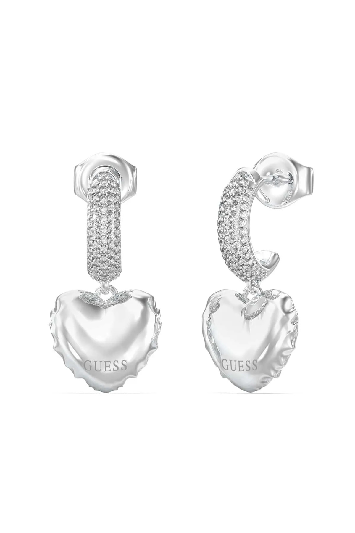 گوشواره استیل زنانه | گس Guess JGUJUBE05544JWRHTU