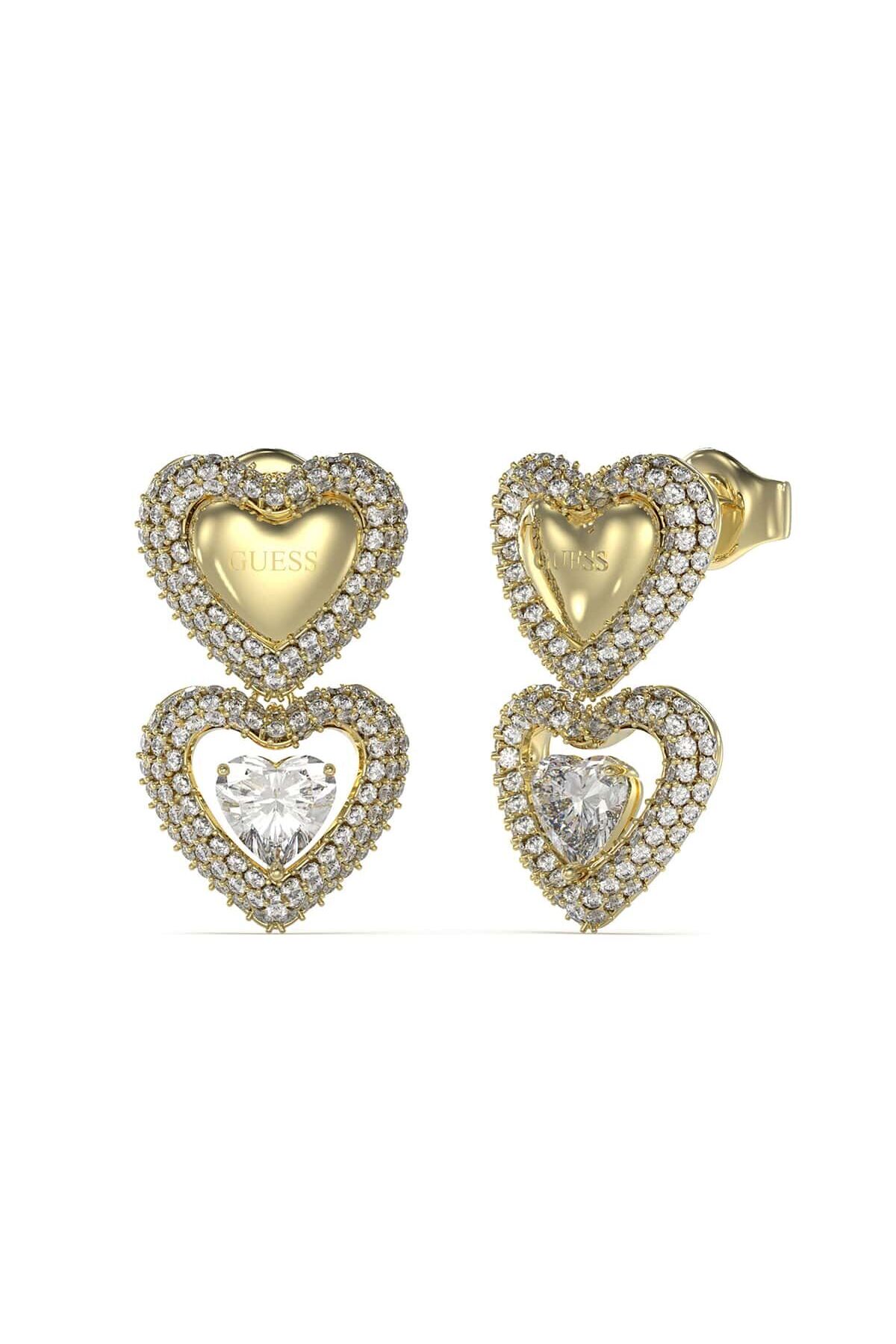گوشواره استیل زنانه | گس Guess JGUJUBE05025JWYGTU