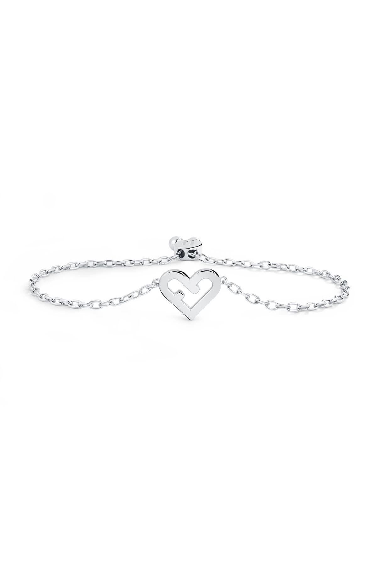 دستبند استیل زنانه | فلورا FURLA FJ5004BTU